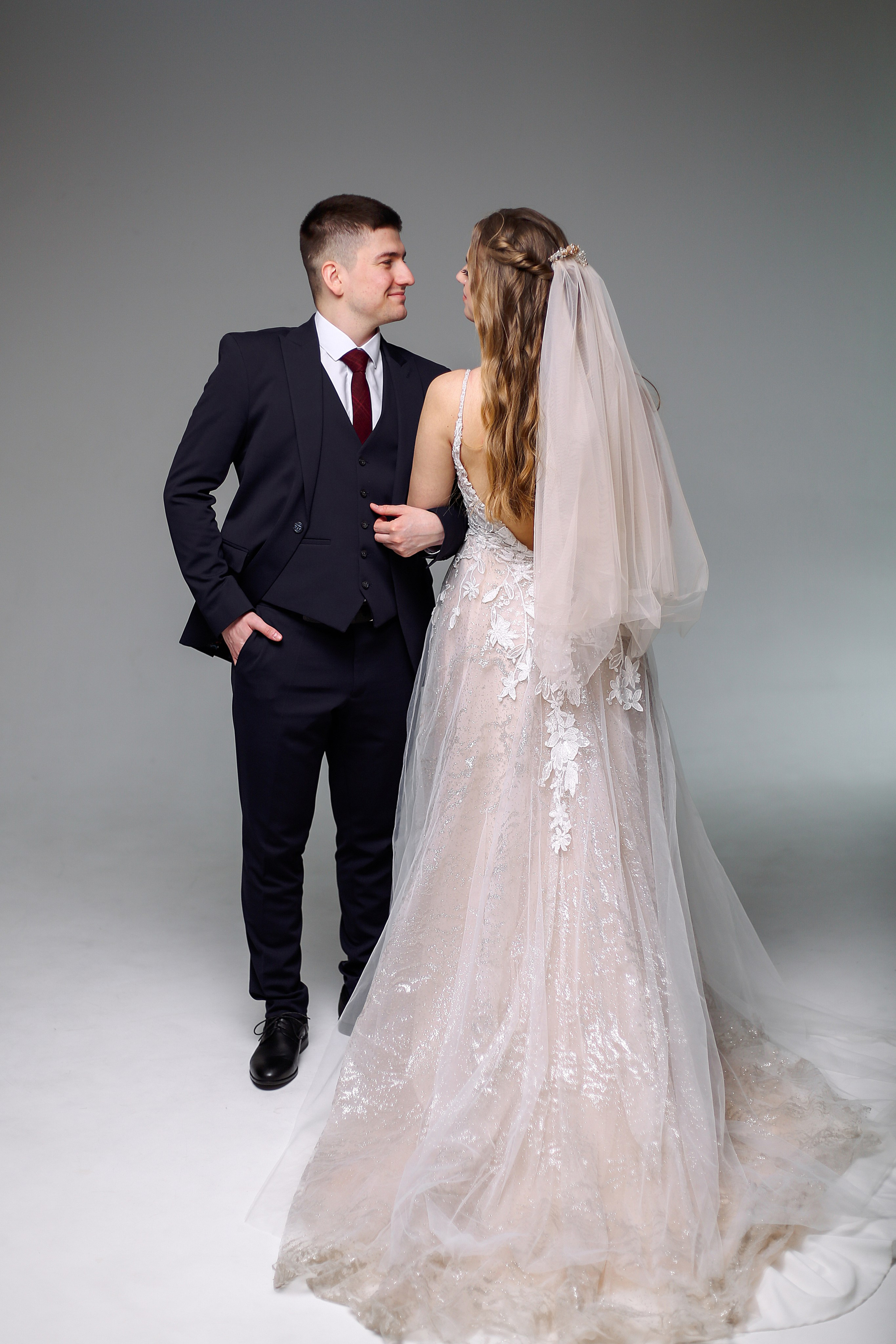 Ксения и Влад. Фотограф Анастасия Залевская