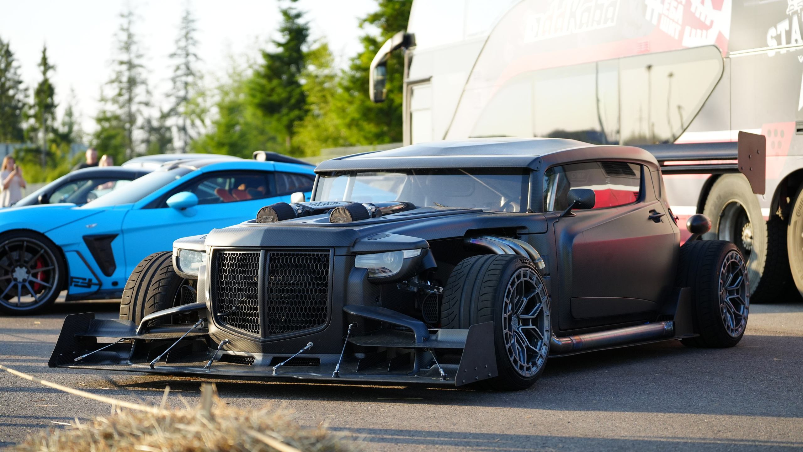 Garage Fest. Автомобильный фотограф Лошкарёв Николай