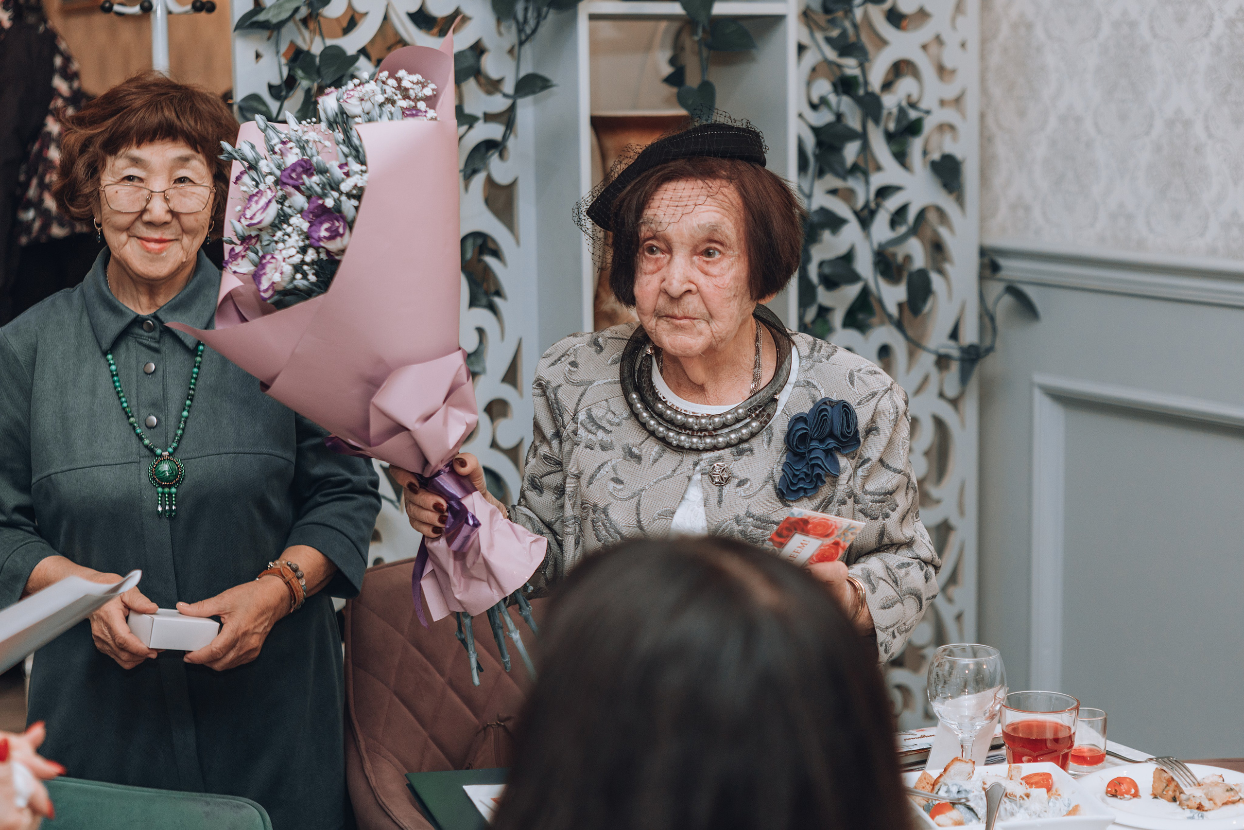 90-летний юбилей Сары Вагаповны. Фотограф в Санкт — Петербурге Анна Конофало