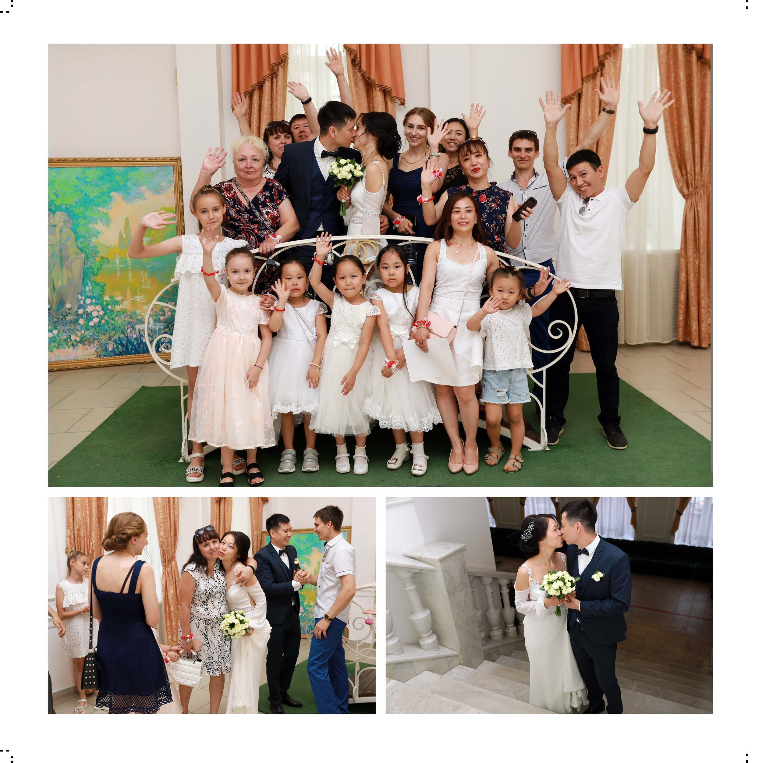 medlori fotobook Фотокниги в Липецке. Свадебная фотокнига «WEDDING DAY» Фотокнига постраничная (от 20 до 40 страниц), цена зависит от количества разворотов. Варианты фотокниг, созданные мной от фотосъёмки до дизайна. Цена: от 7500 руб за 10 разворотов. Обложка жёсткая, листы 350 мг. Фотограф Медведева Лариса. Загс, регистрация.