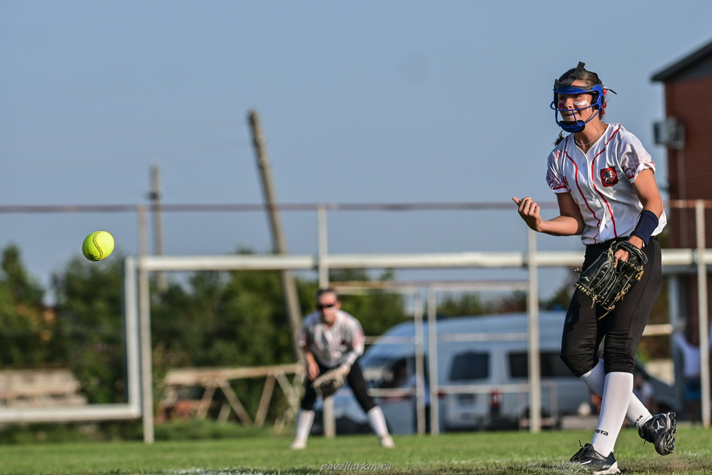 Софтбол: Финал юношеской спартакиады 2025 года. Спортивный фотограф, фотожурналист Павел Ларькин