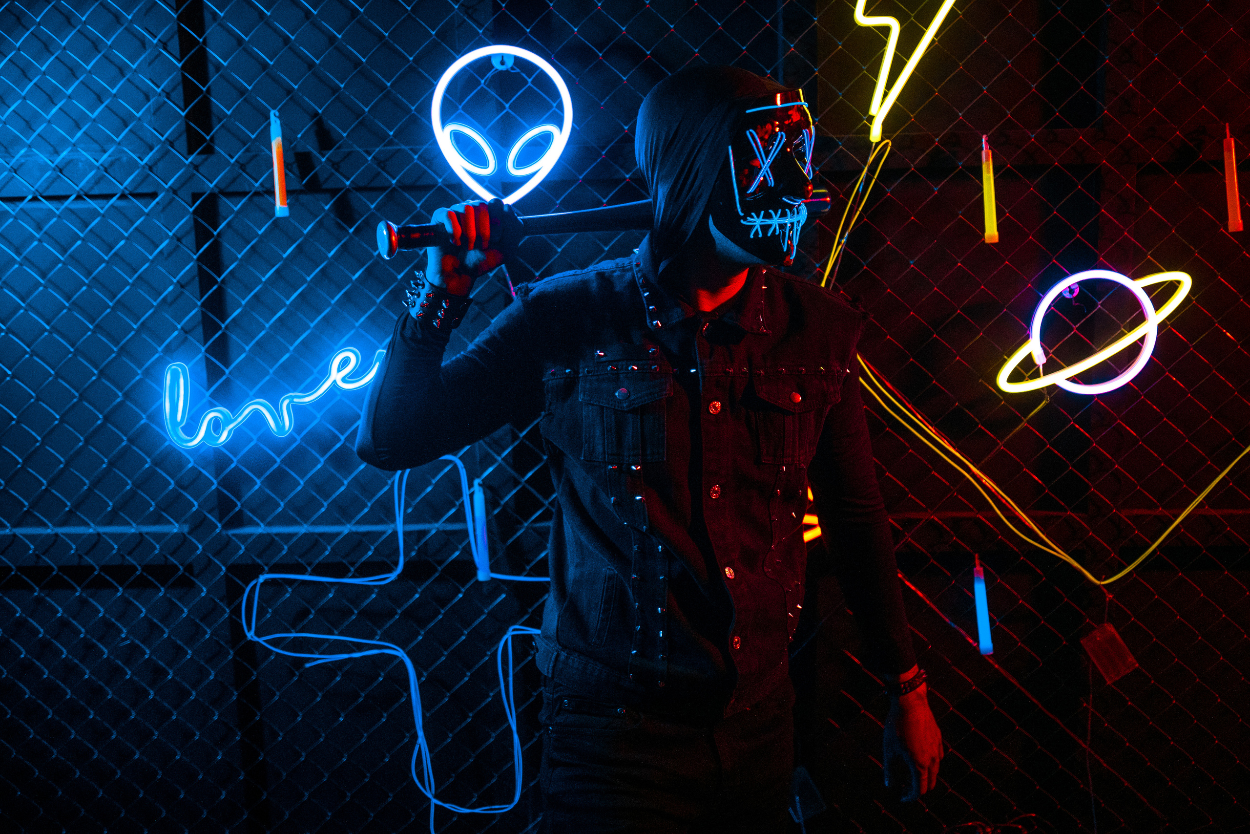 CyberpunK. Роман Урумбаев фотограф Нижневартовск