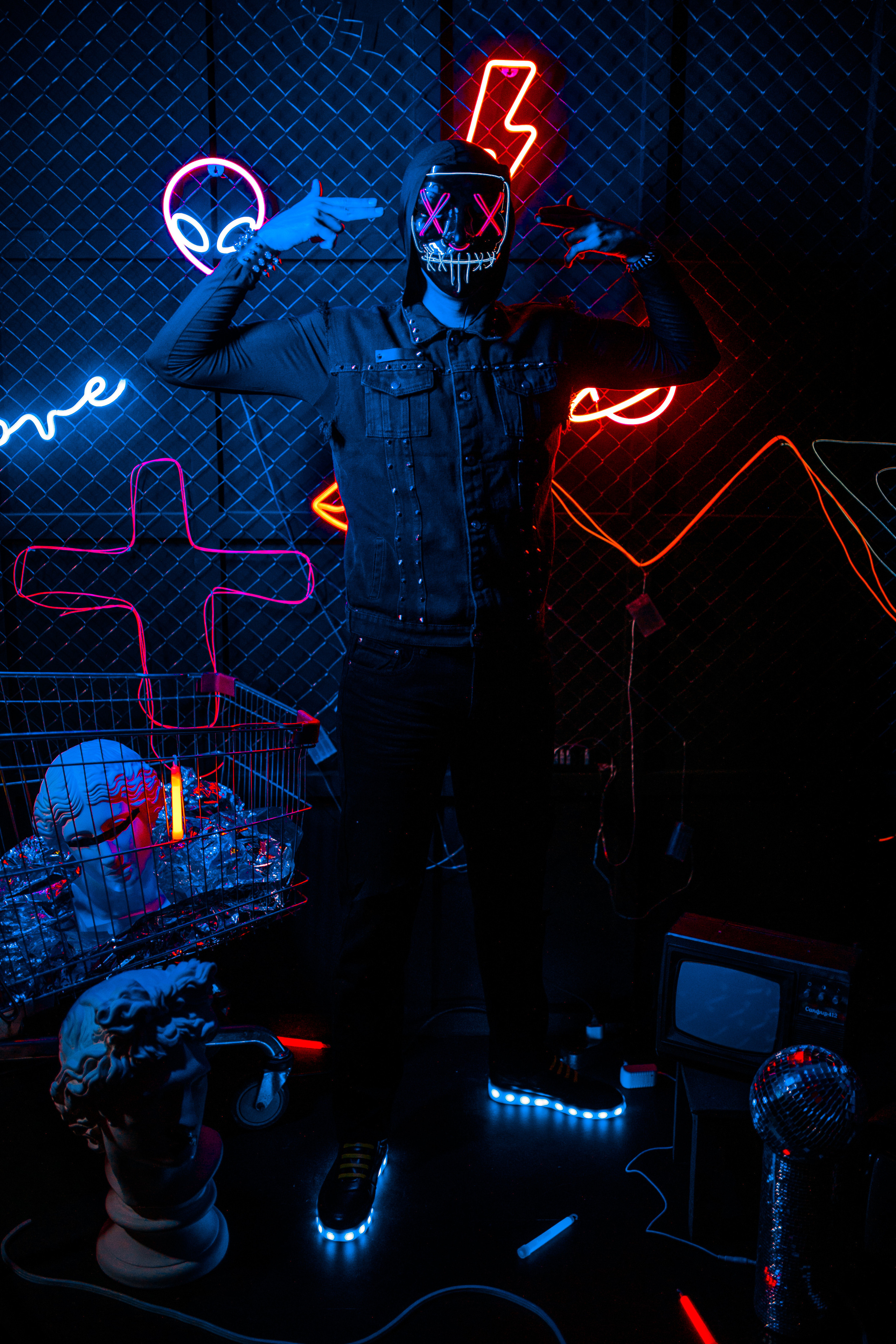 CyberpunK. Роман Урумбаев фотограф Нижневартовск