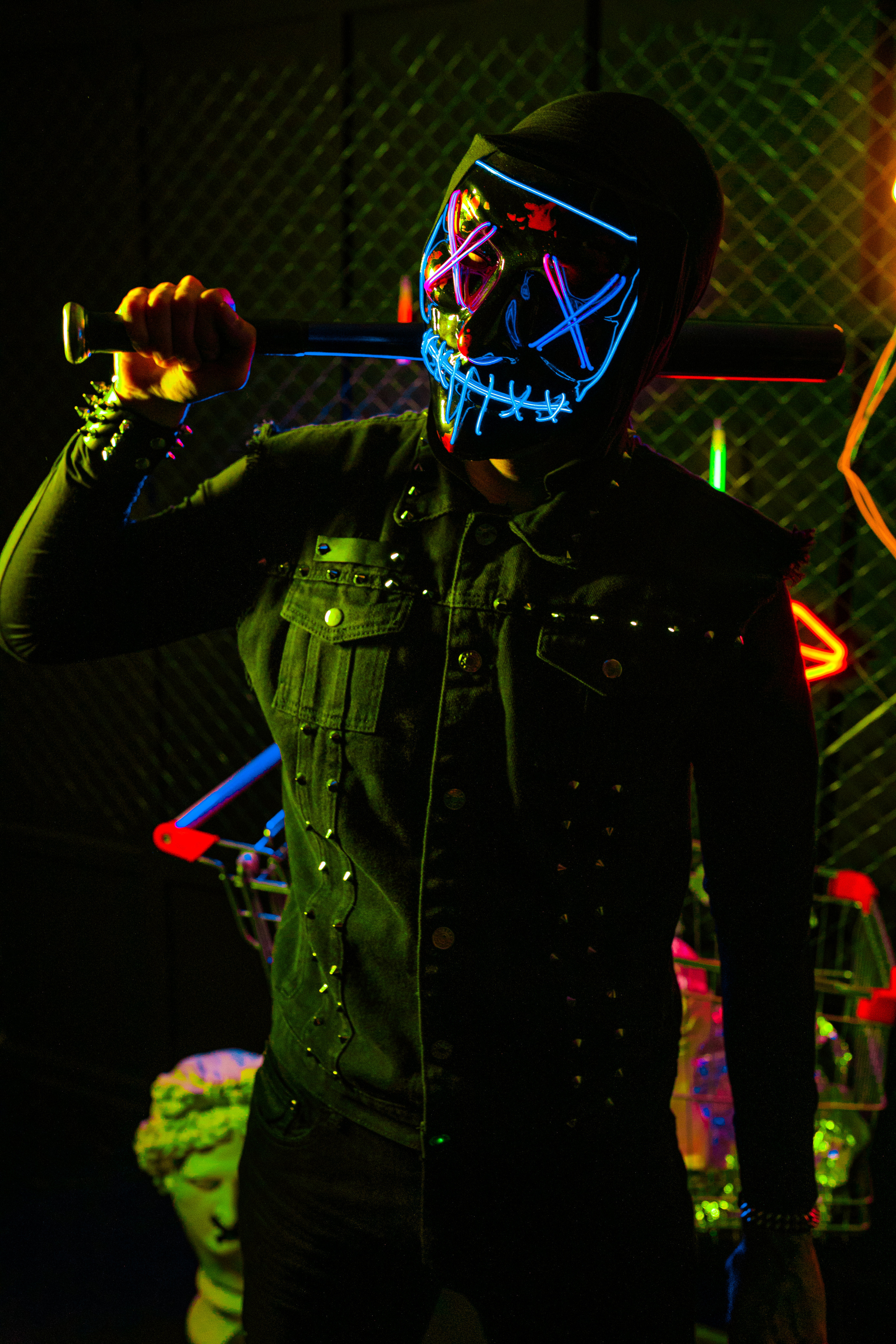 CyberpunK. Роман Урумбаев фотограф Нижневартовск