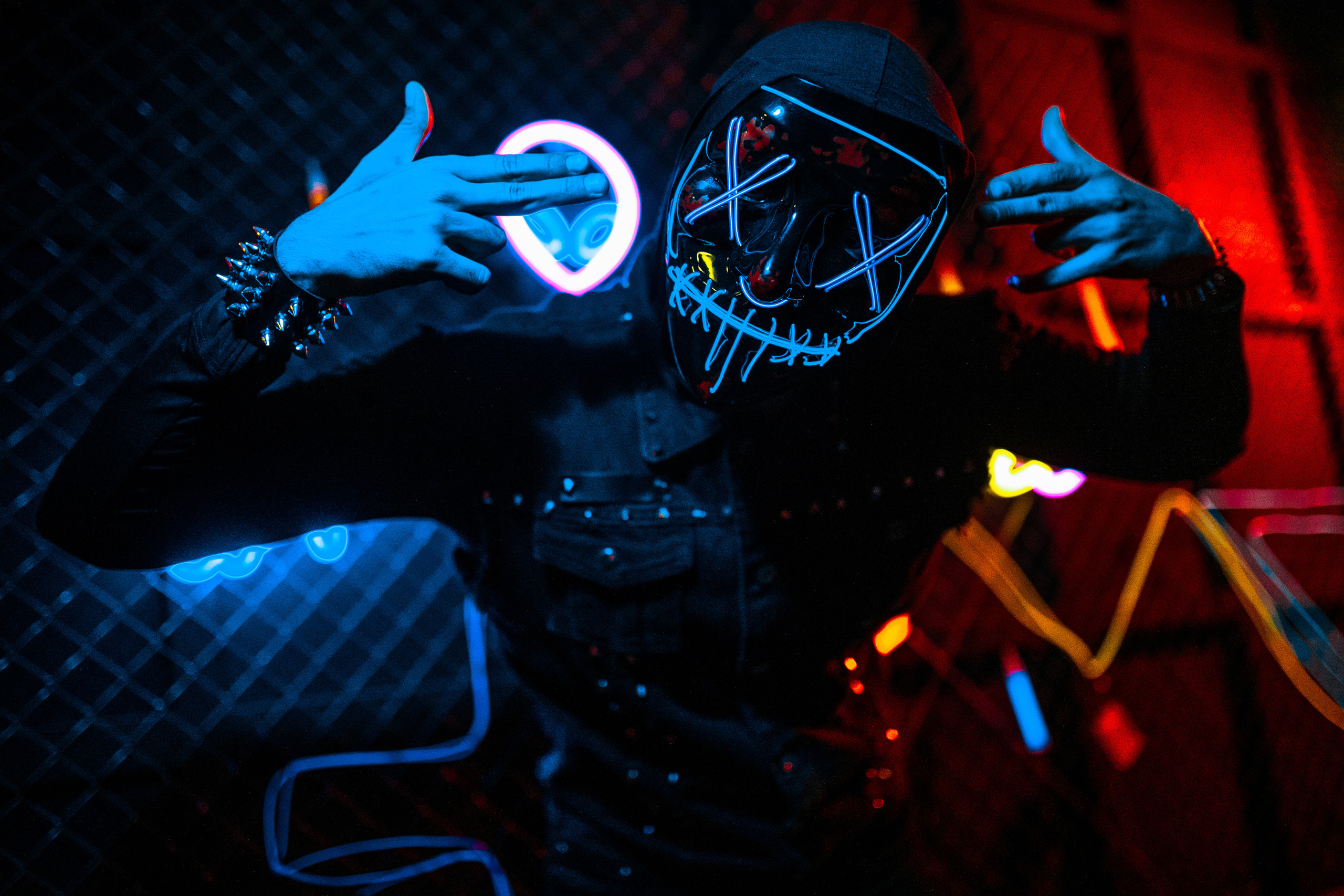 CyberpunK. Роман Урумбаев фотограф Нижневартовск