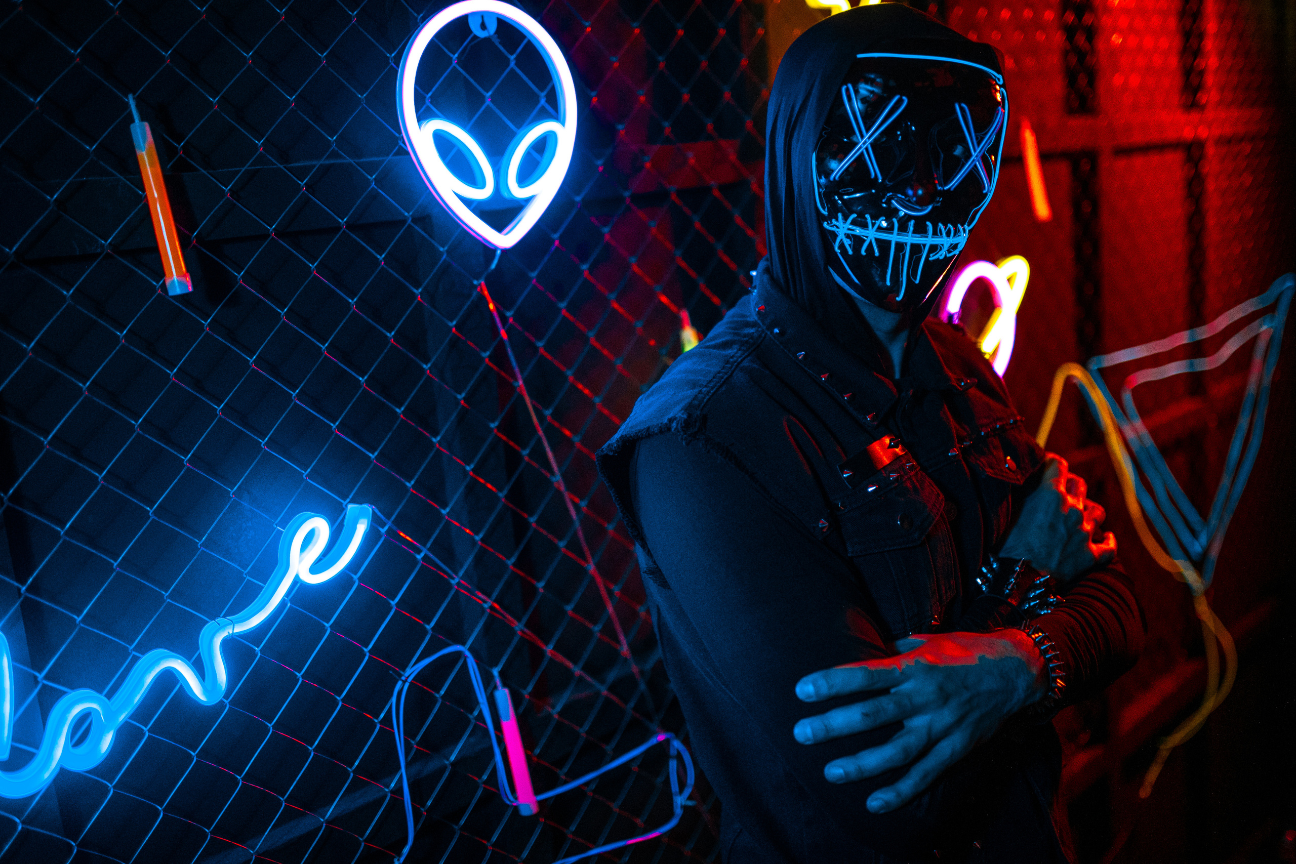 CyberpunK. Роман Урумбаев фотограф Нижневартовск