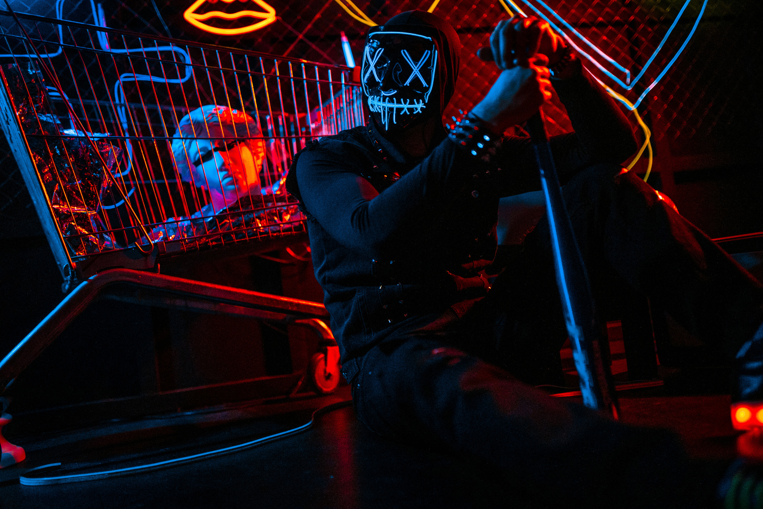 CyberpunK. Роман Урумбаев фотограф Нижневартовск