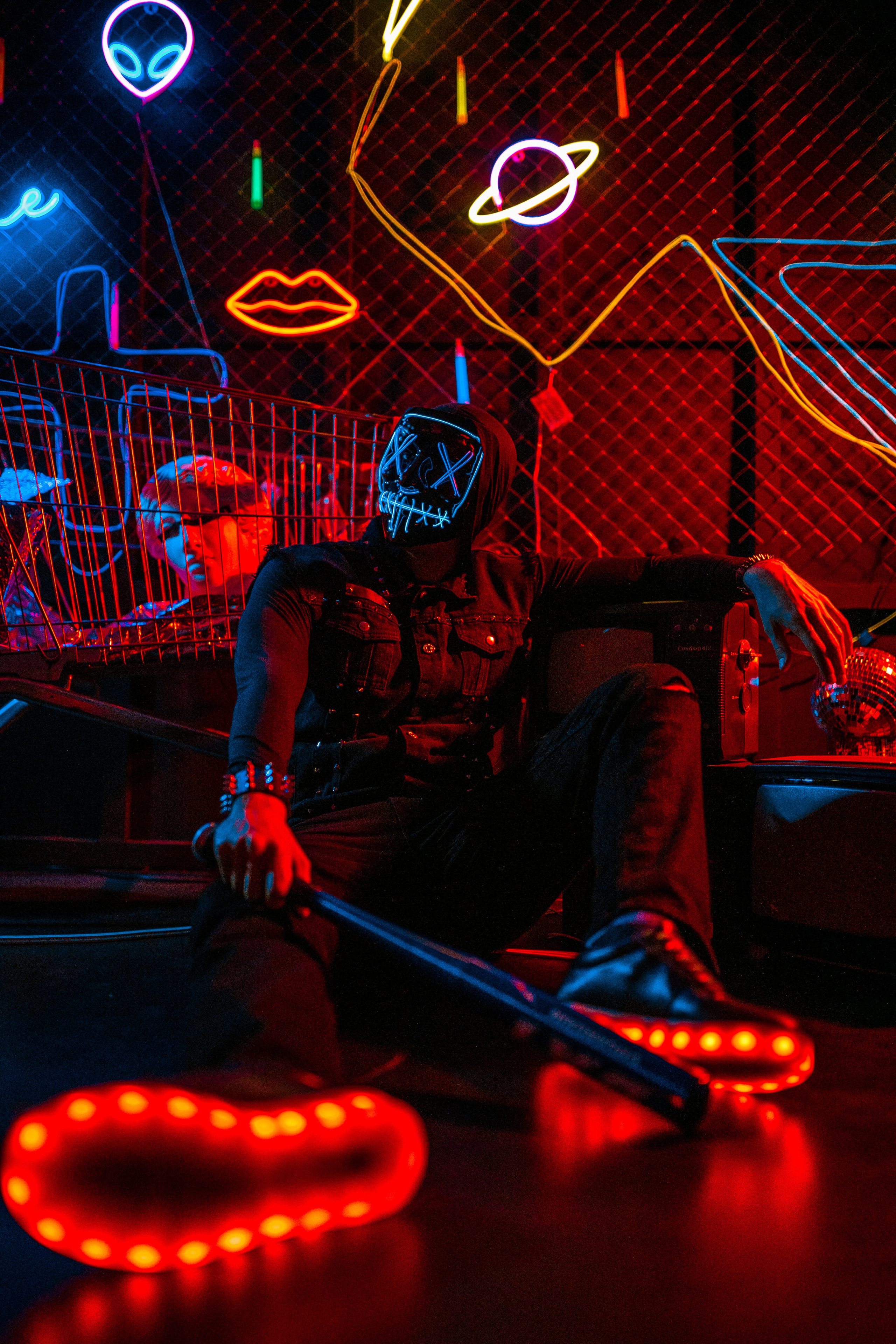 CyberpunK. Роман Урумбаев фотограф Нижневартовск