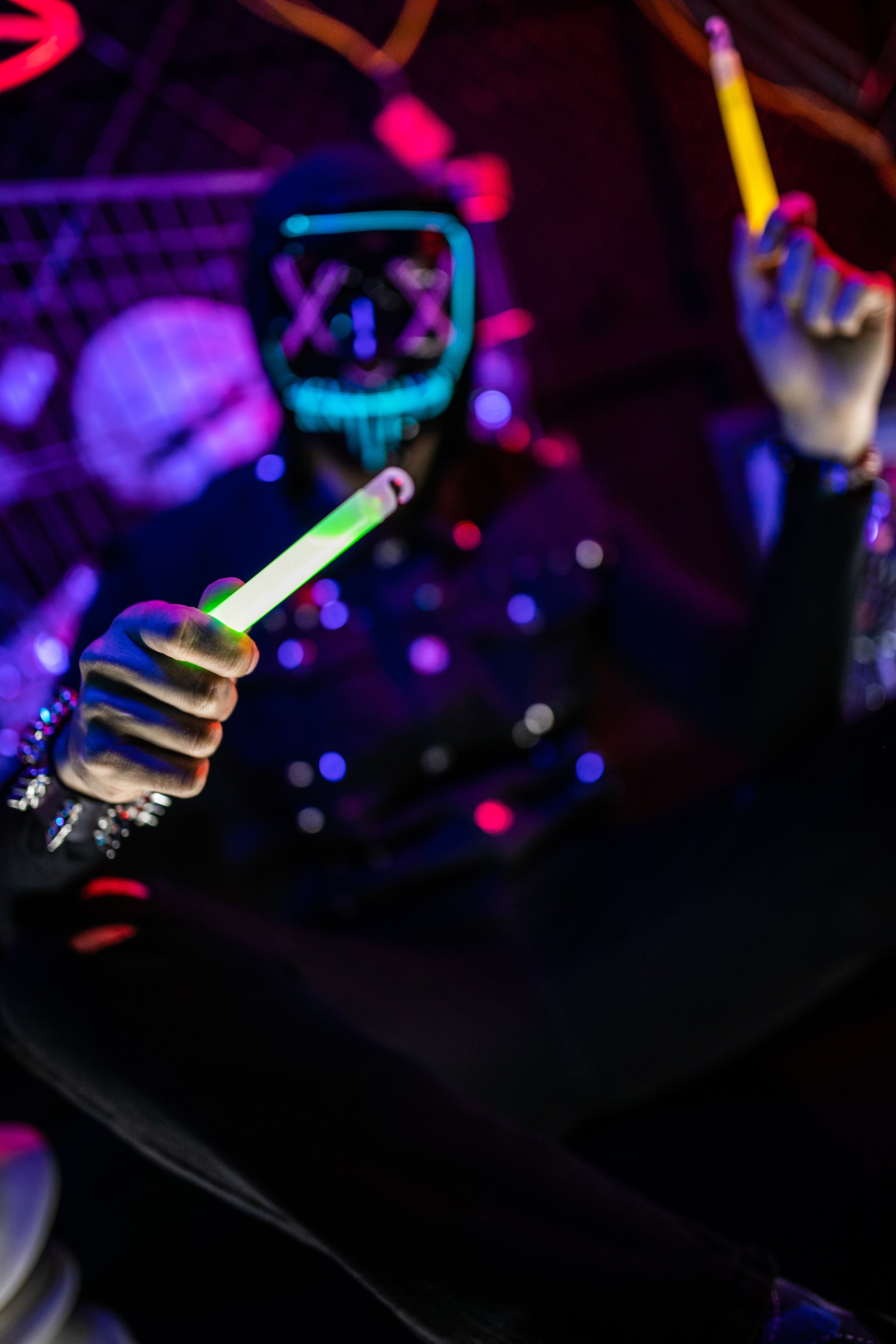 CyberpunK. Роман Урумбаев фотограф Нижневартовск