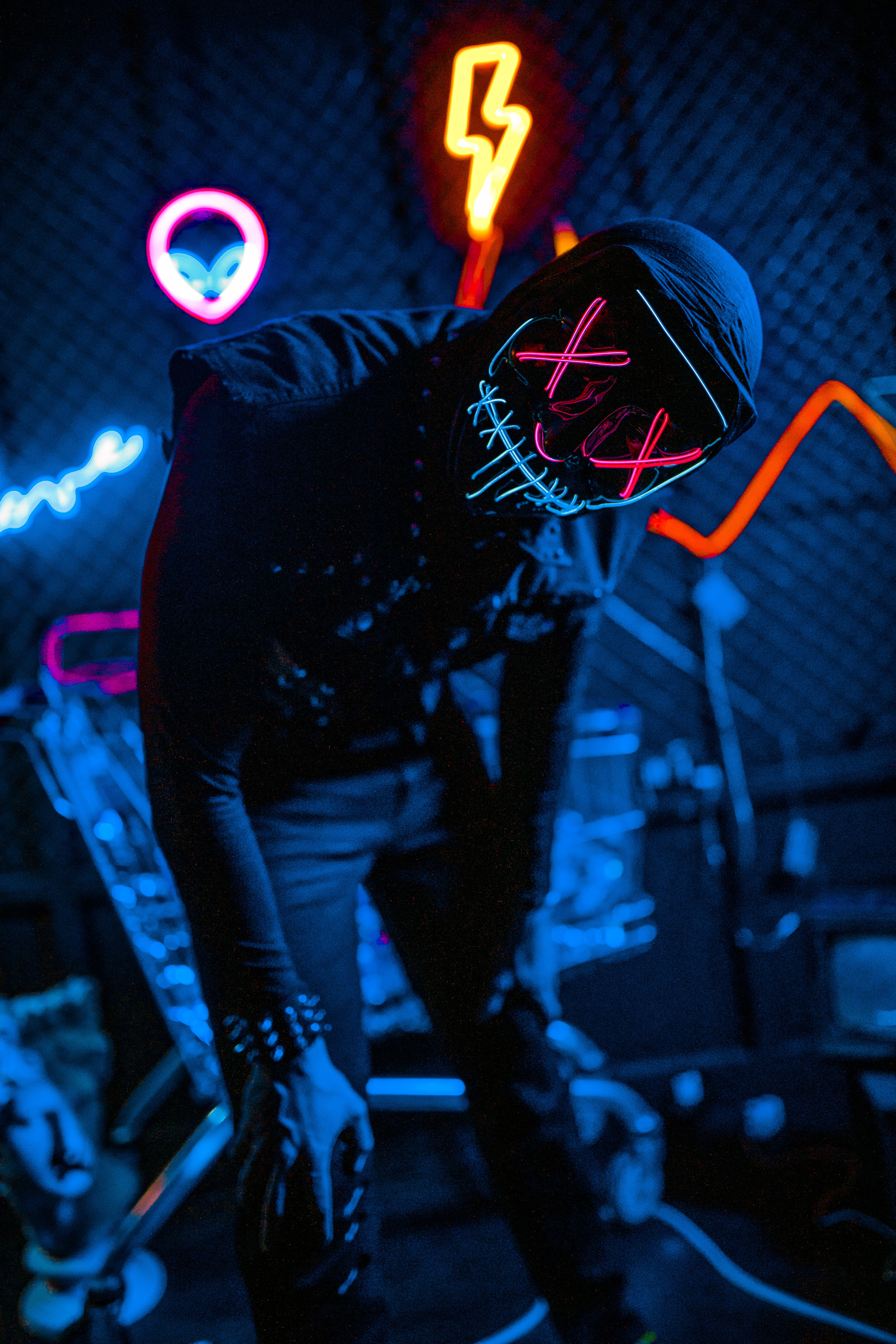 CyberpunK. Роман Урумбаев фотограф Нижневартовск