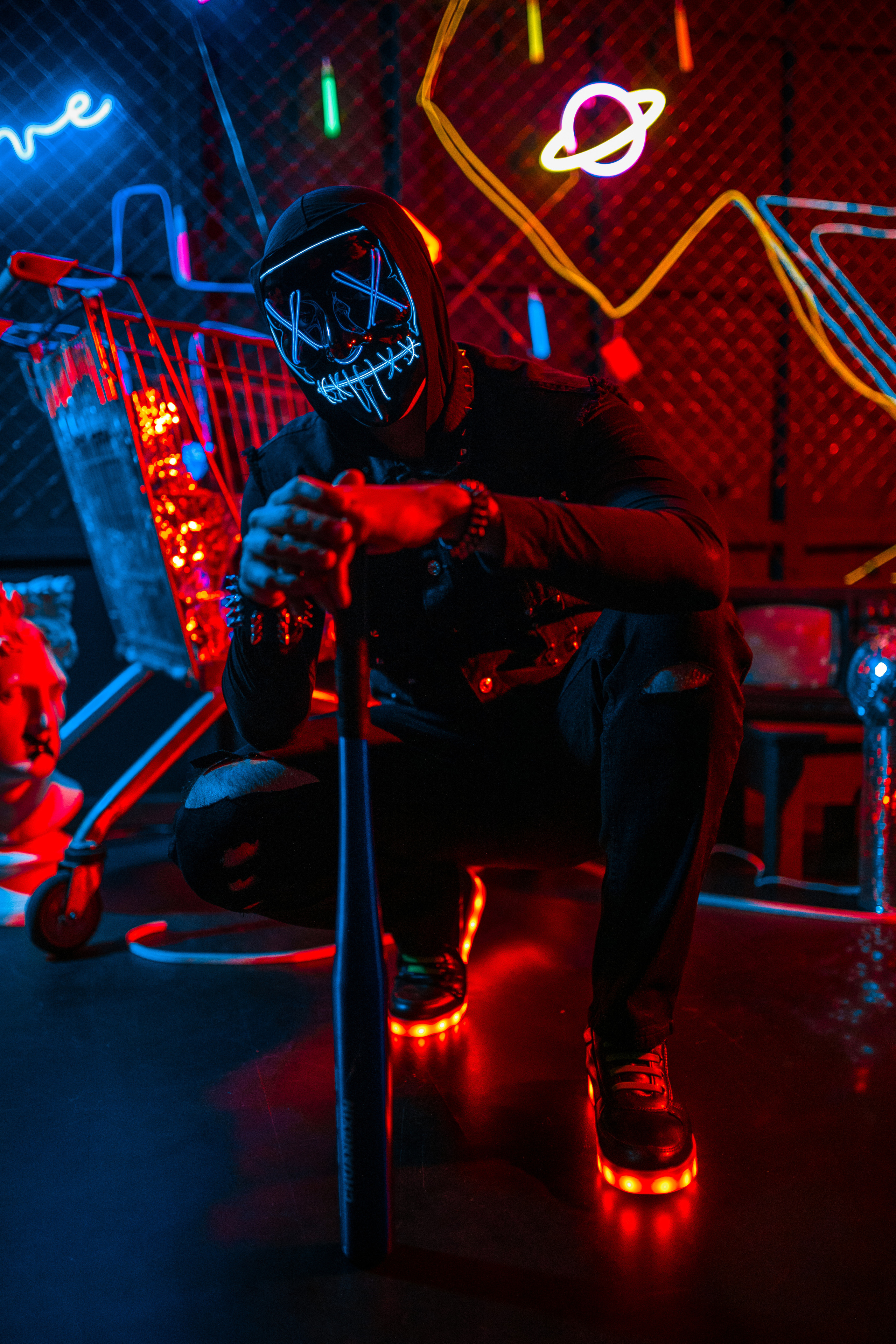 CyberpunK. Роман Урумбаев фотограф Нижневартовск