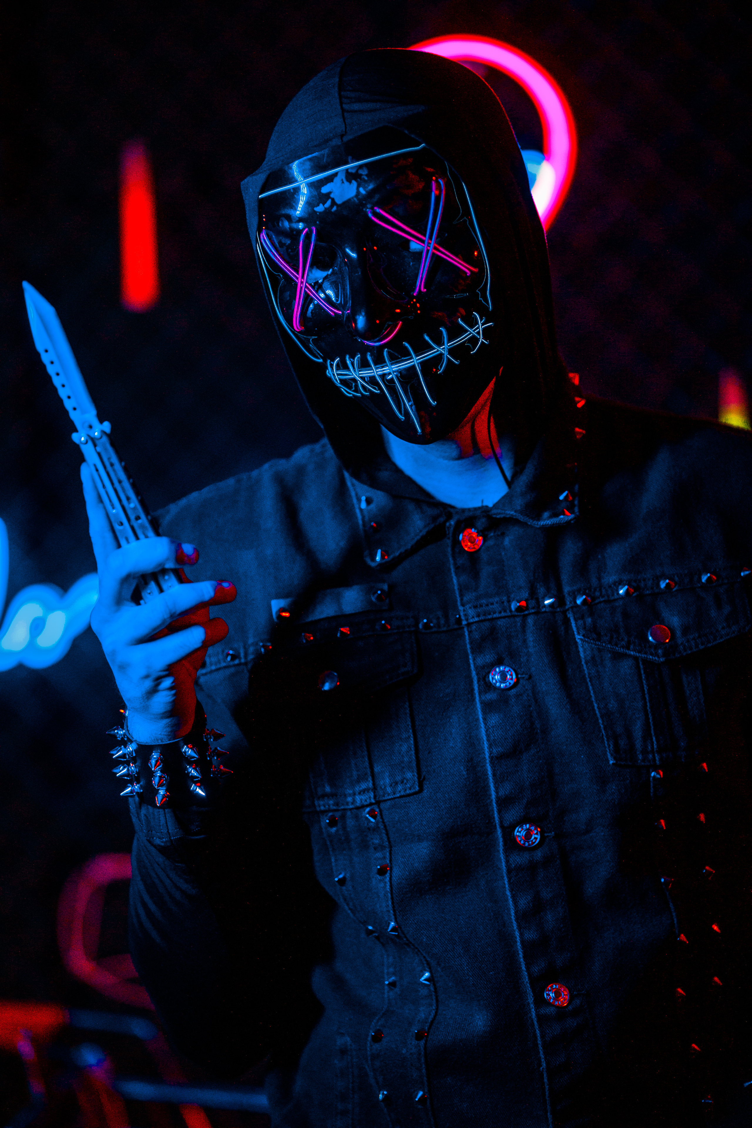 CyberpunK. Роман Урумбаев фотограф Нижневартовск