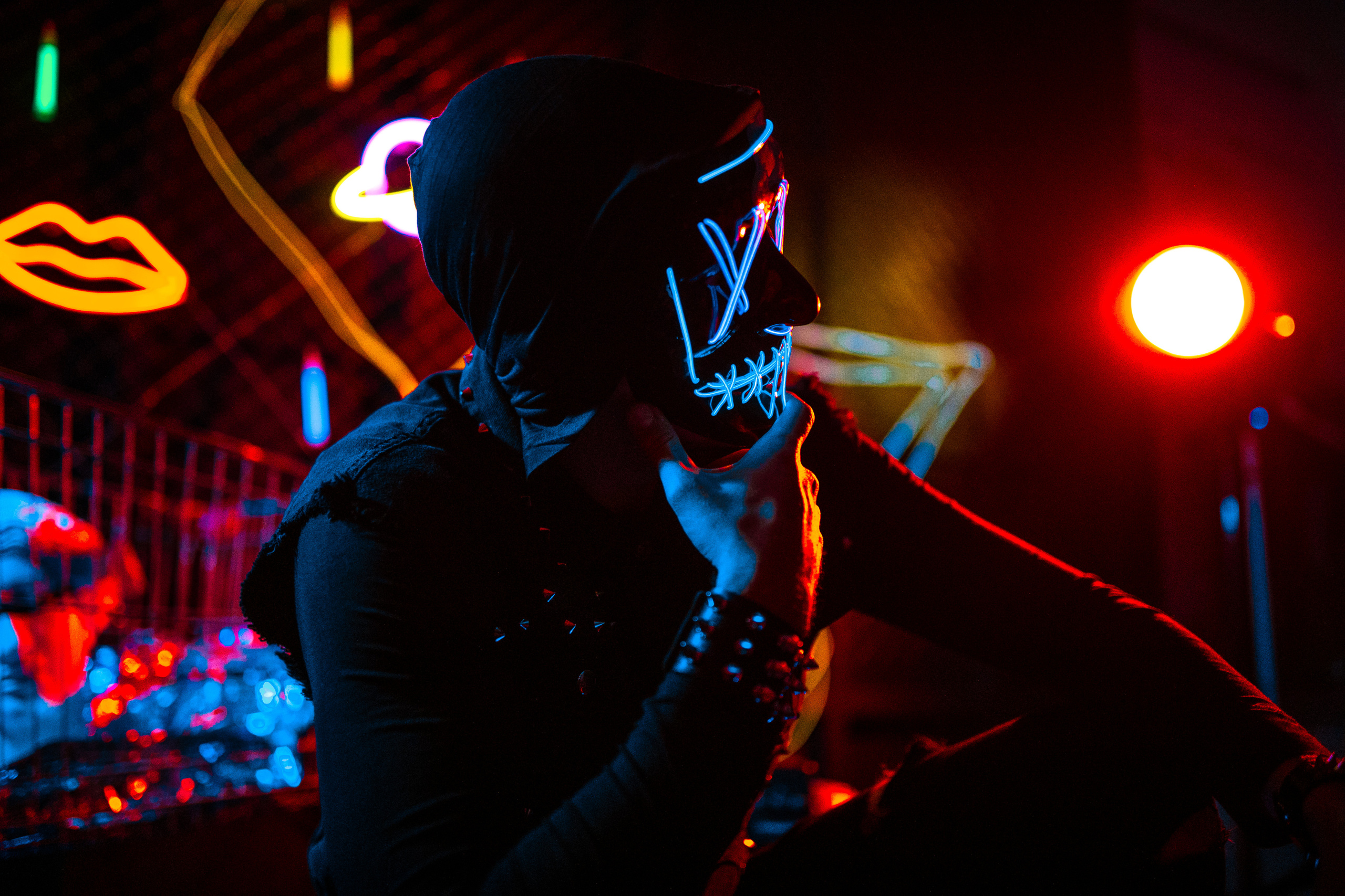 CyberpunK. Роман Урумбаев фотограф Нижневартовск