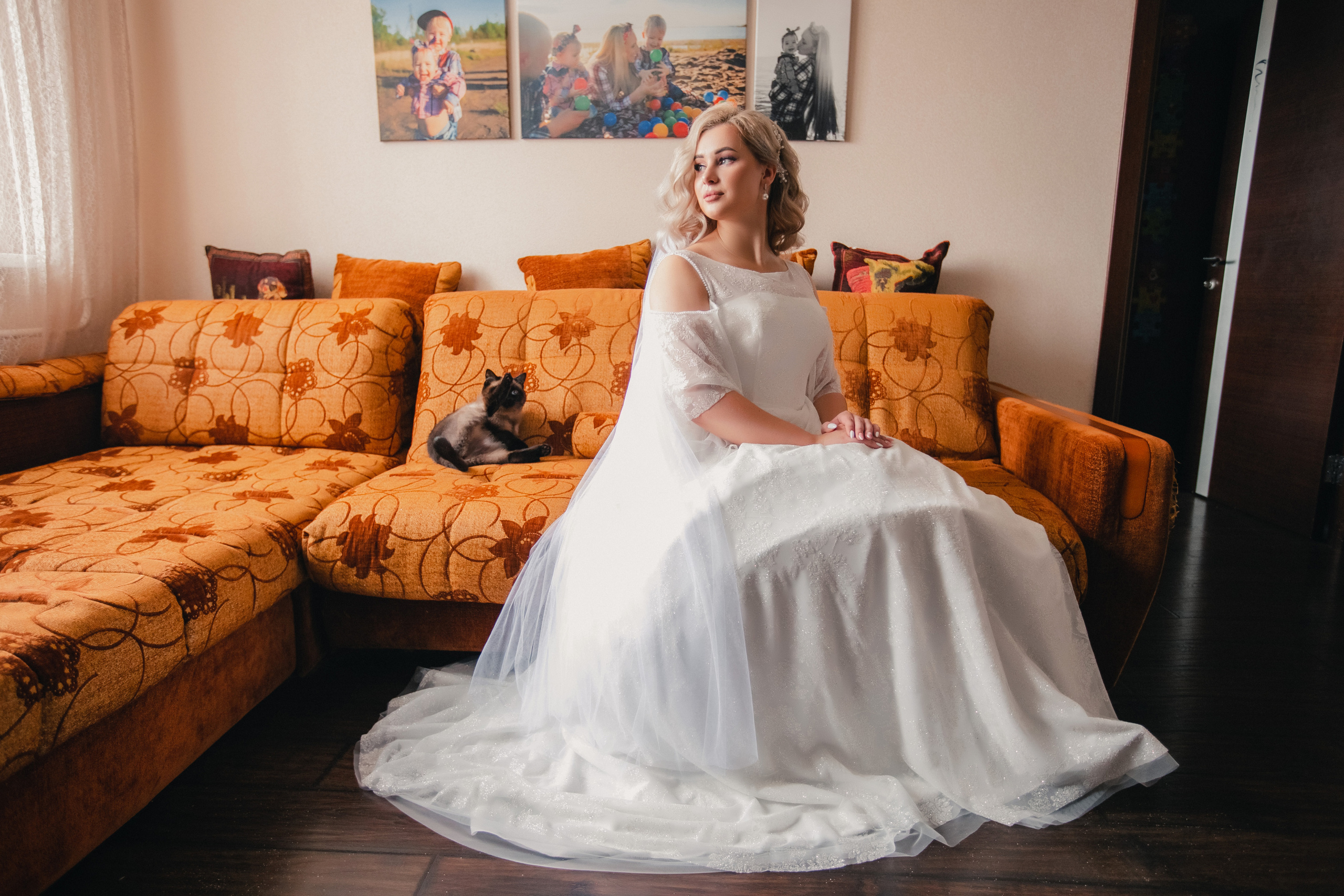 Арина + Владимир. Роман Урумбаев фотограф Нижневартовск