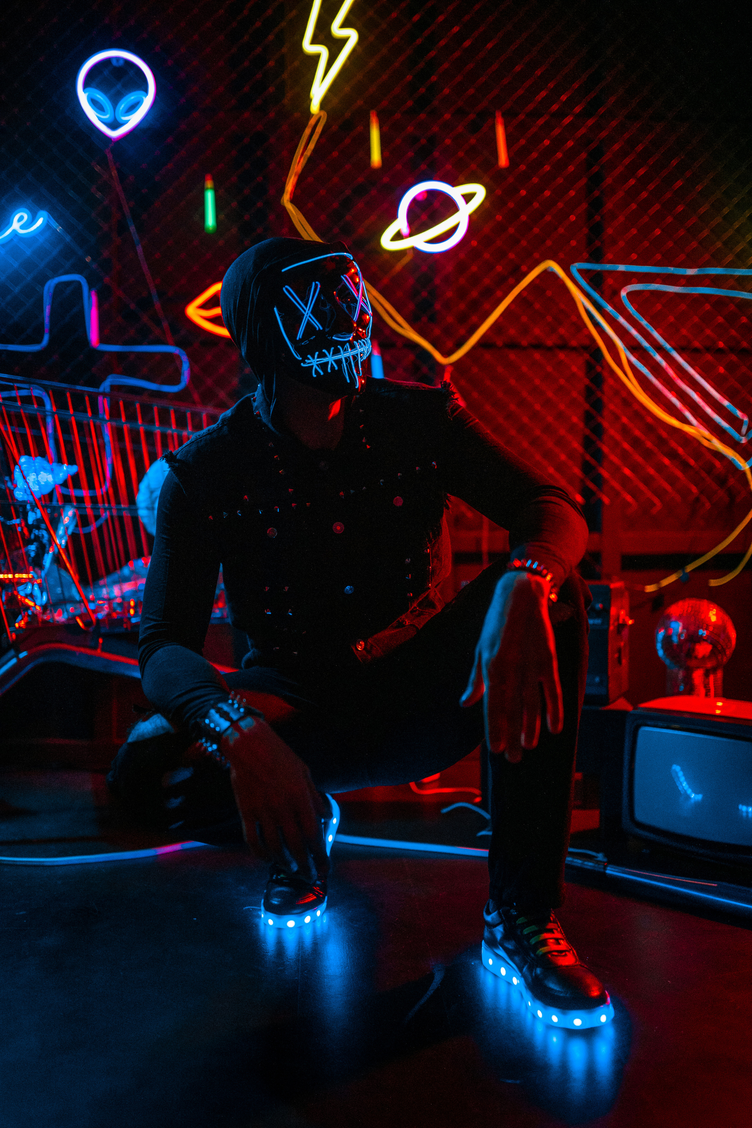 CyberpunK. Роман Урумбаев фотограф Нижневартовск