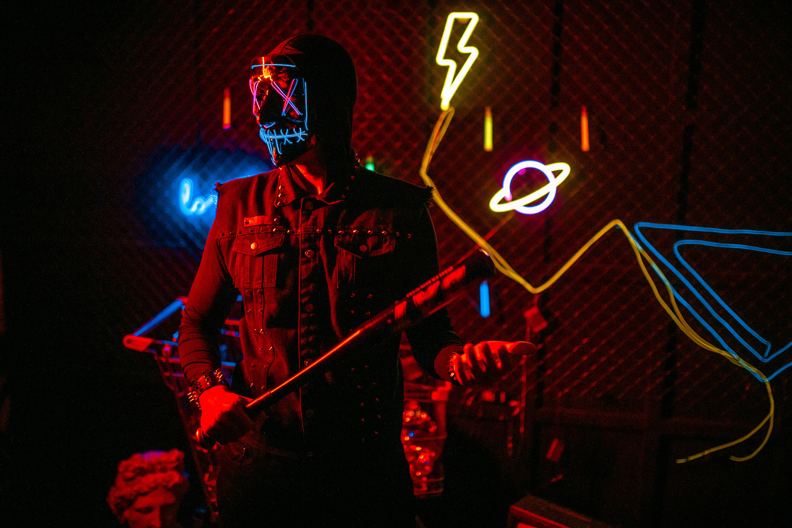 CyberpunK. Роман Урумбаев фотограф Нижневартовск