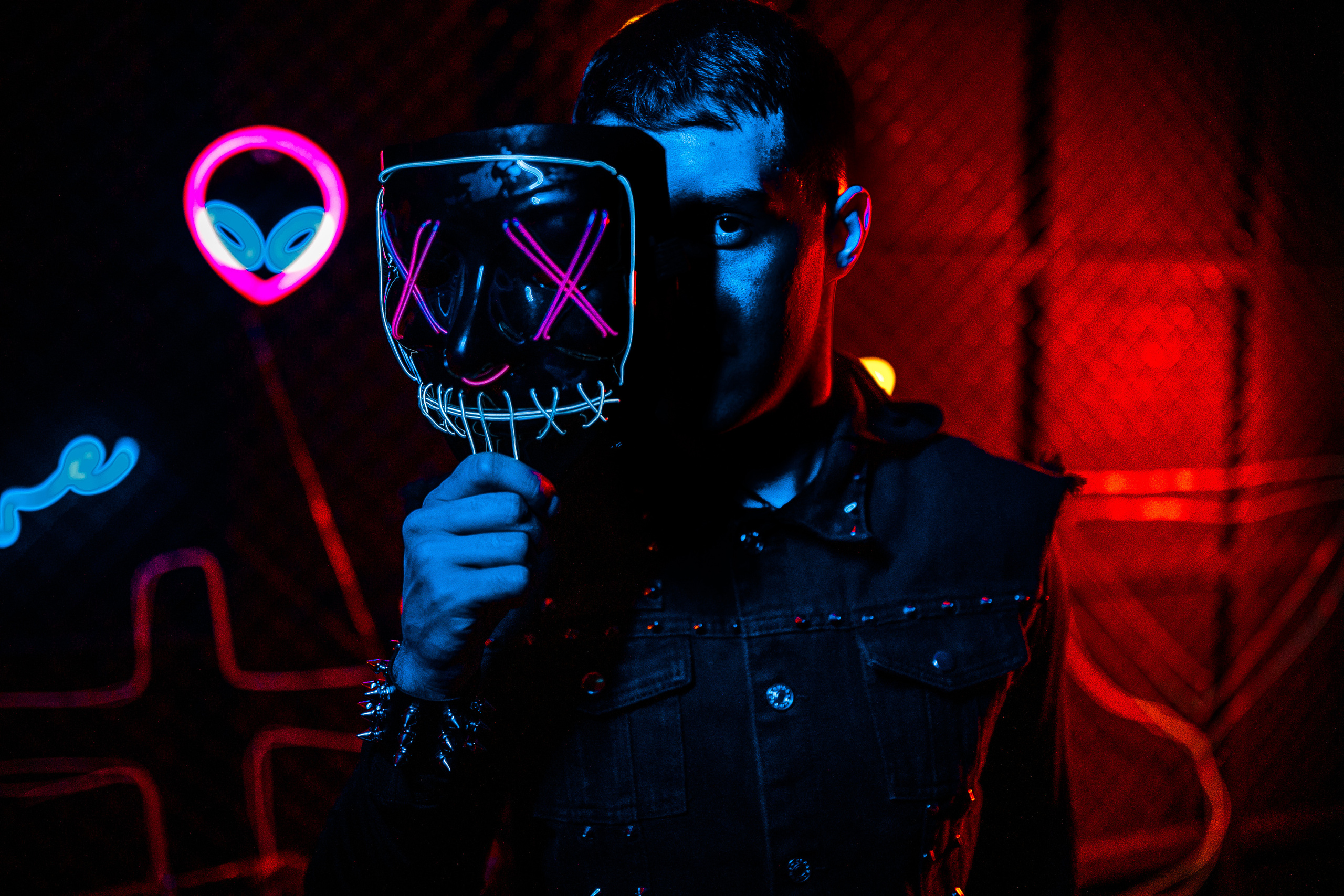 CyberpunK. Роман Урумбаев фотограф Нижневартовск