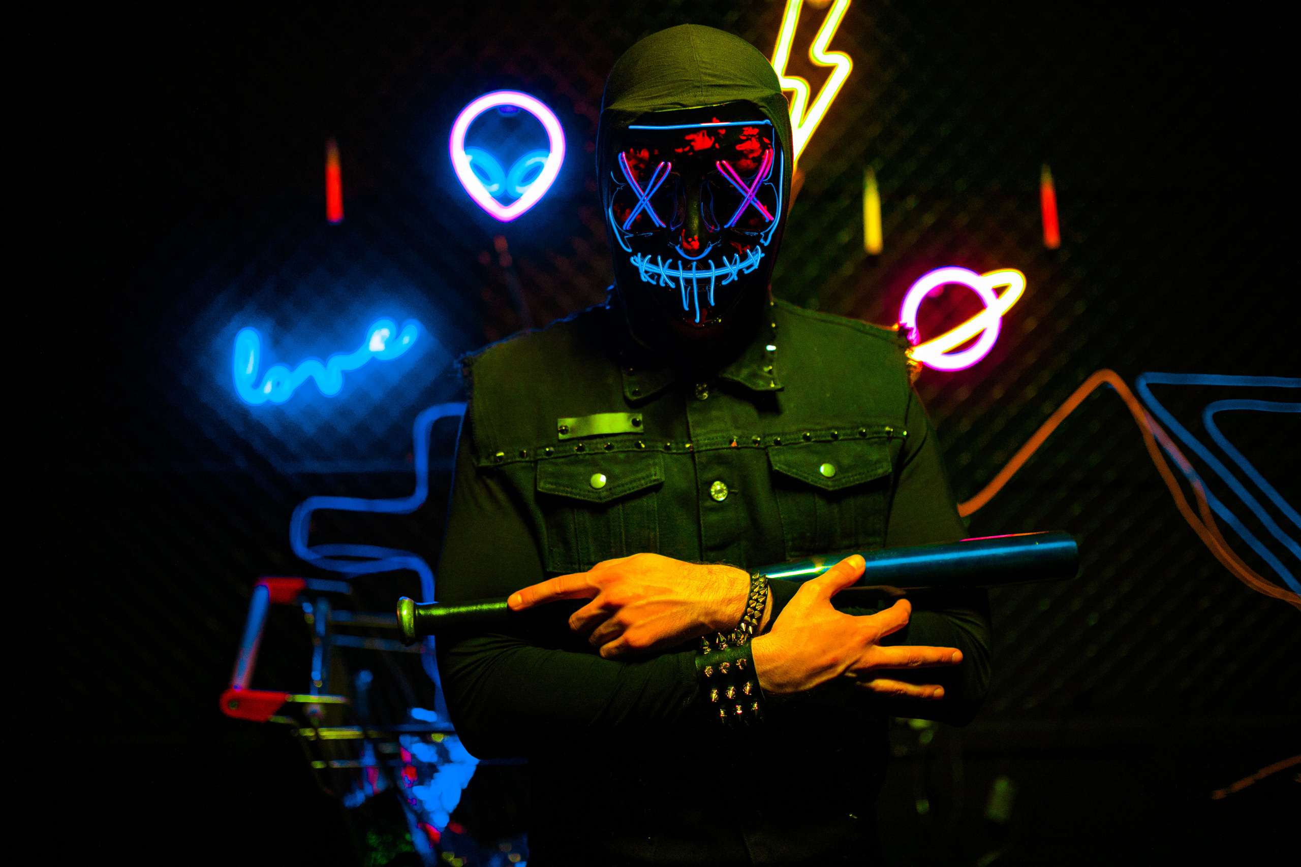 CyberpunK. Роман Урумбаев фотограф Нижневартовск