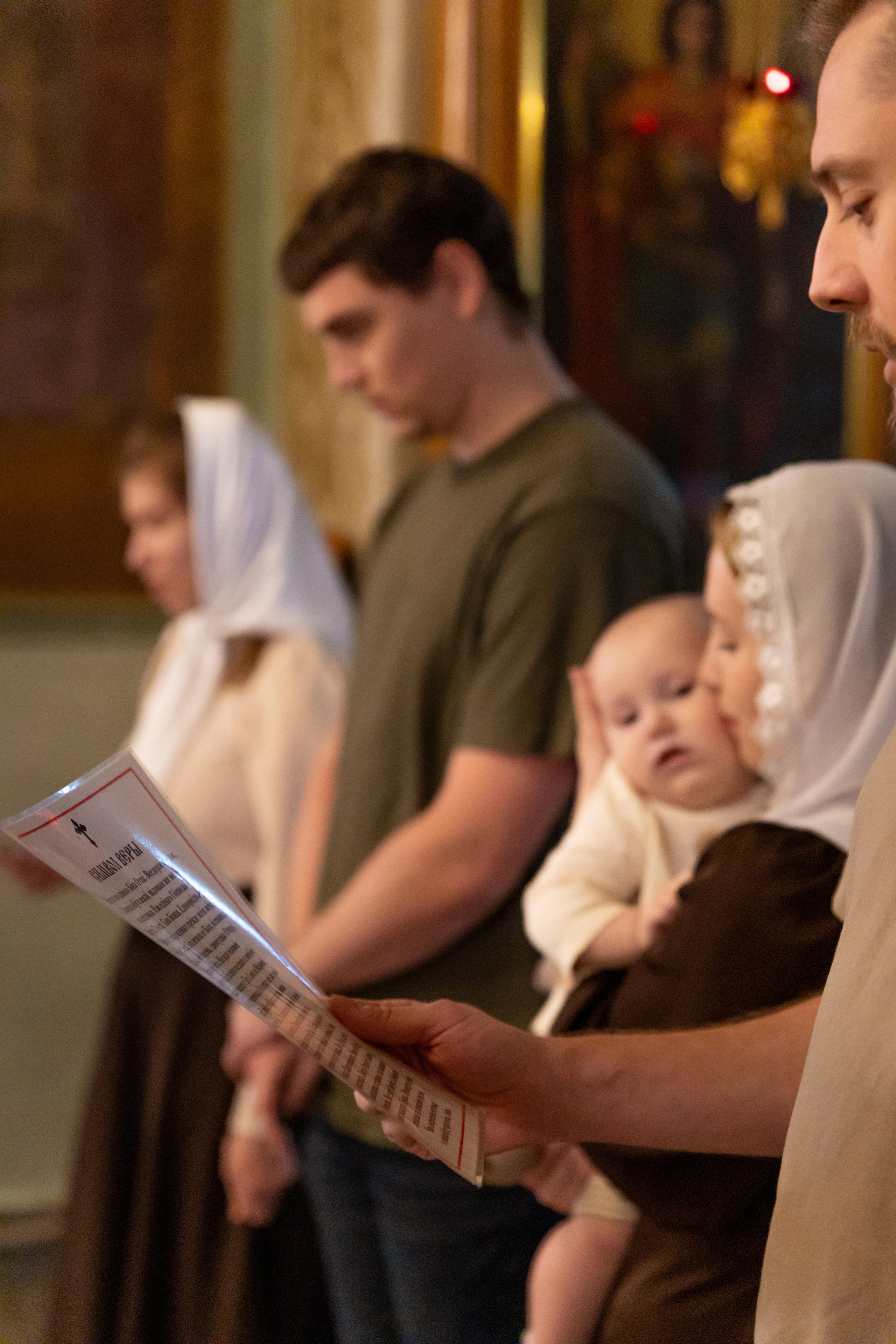 Крещение Веры. Фотограф и Видеограф в Москве Дарья Арсентьева