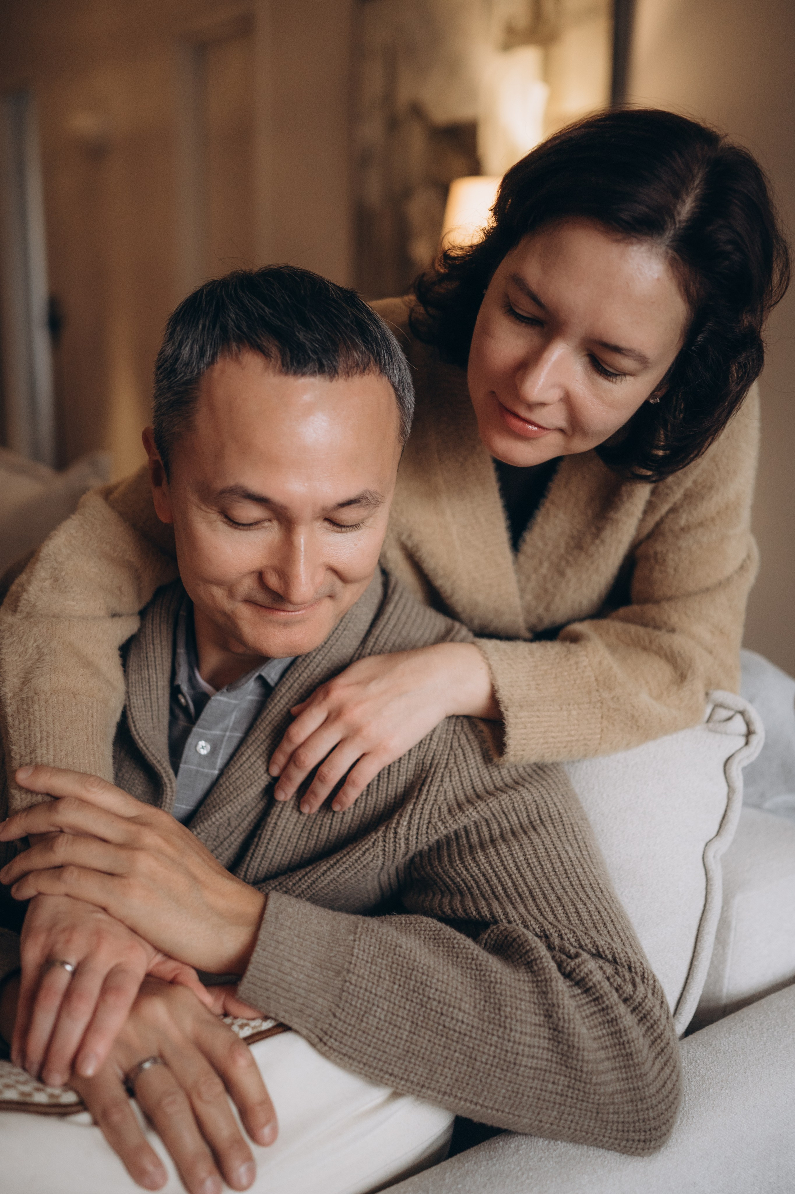 Алексей, Татьяна, Егор и Саша. Фотограф Горбенко Анна