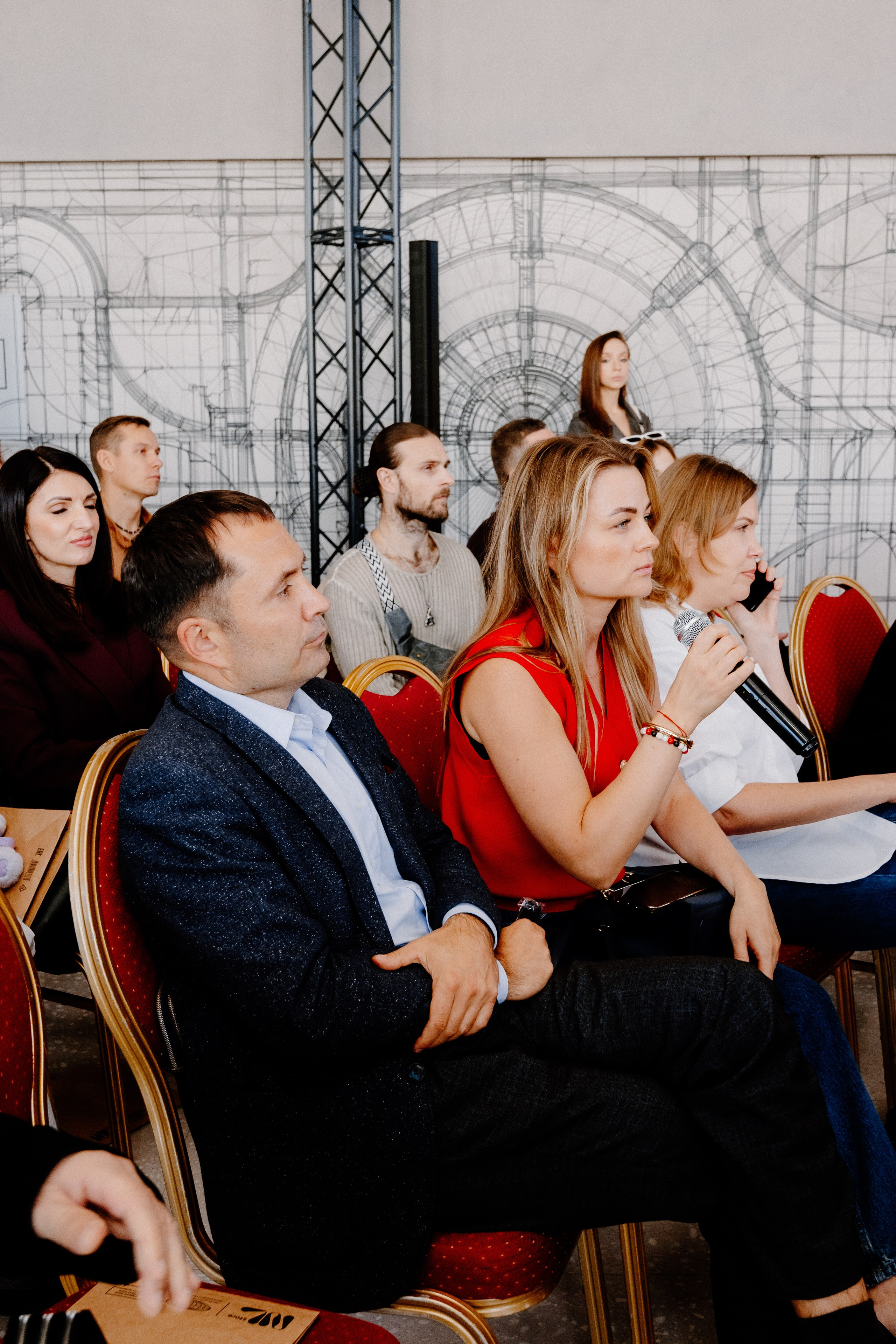 Бизнес —конференция «Южный порт». Свадебный/Портретный фотограф снимаю в Москве