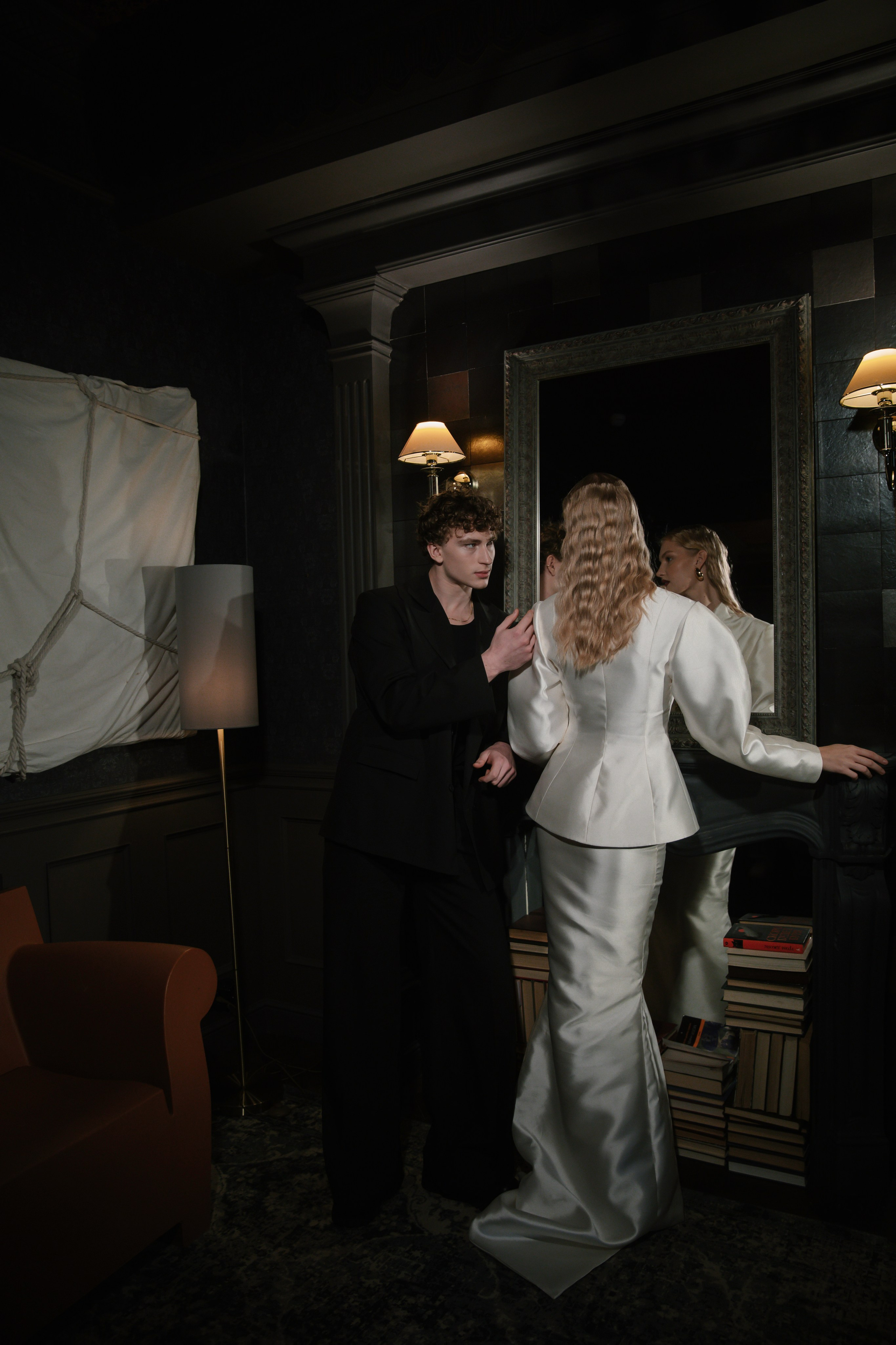 Свадебная фотосессия в студии. Свадебный и семейный фотограф Анастасия Романова в Москве и Московской области