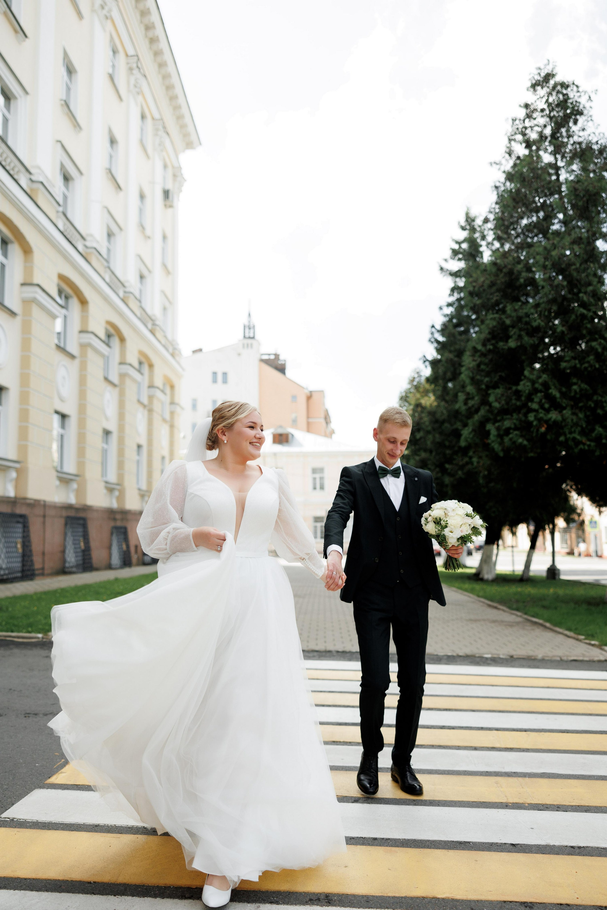 Паша + Алина. Свадебный фотограф в Смоленске Витя Лысенков