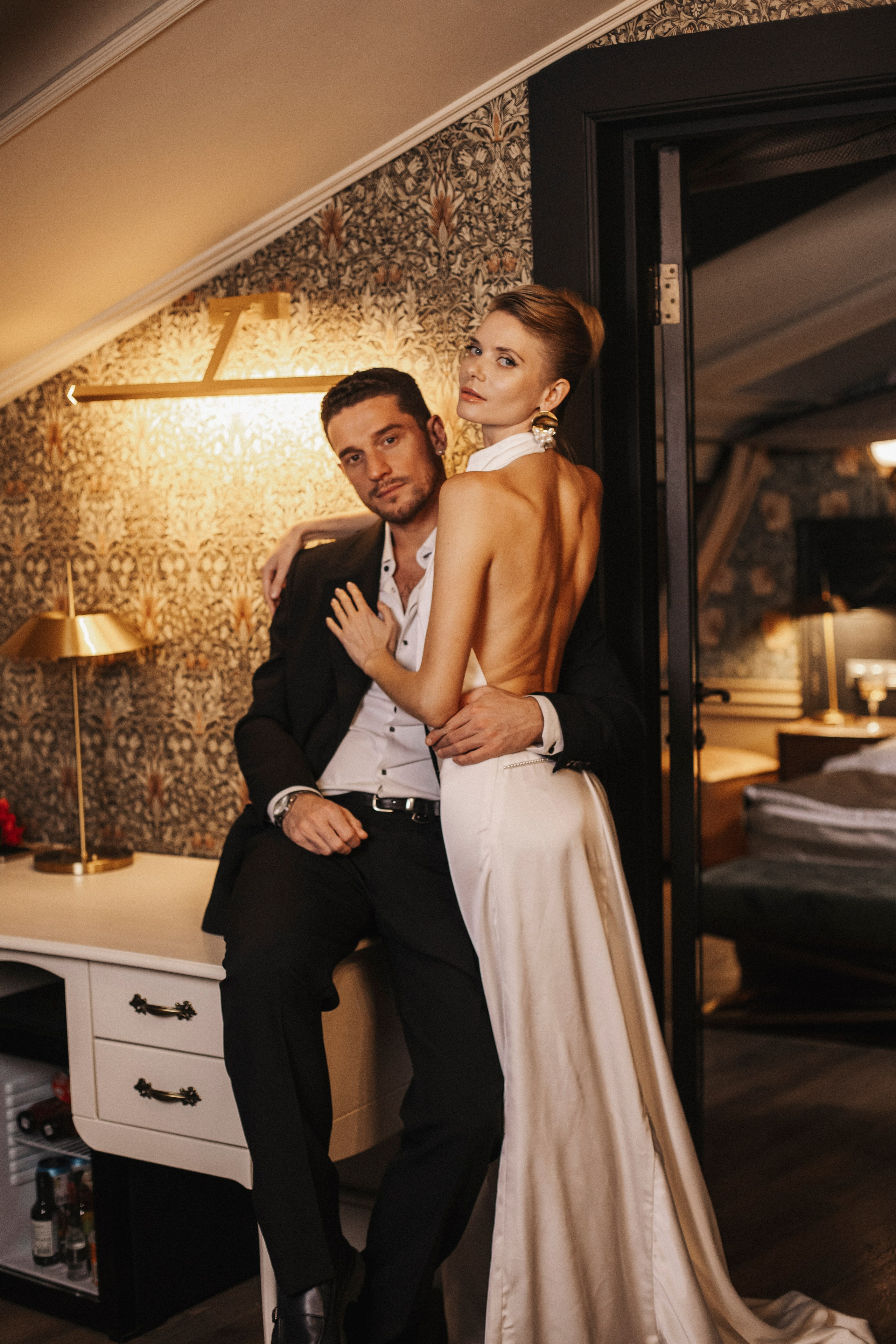 Гео и Ксения. Фотограф Москва