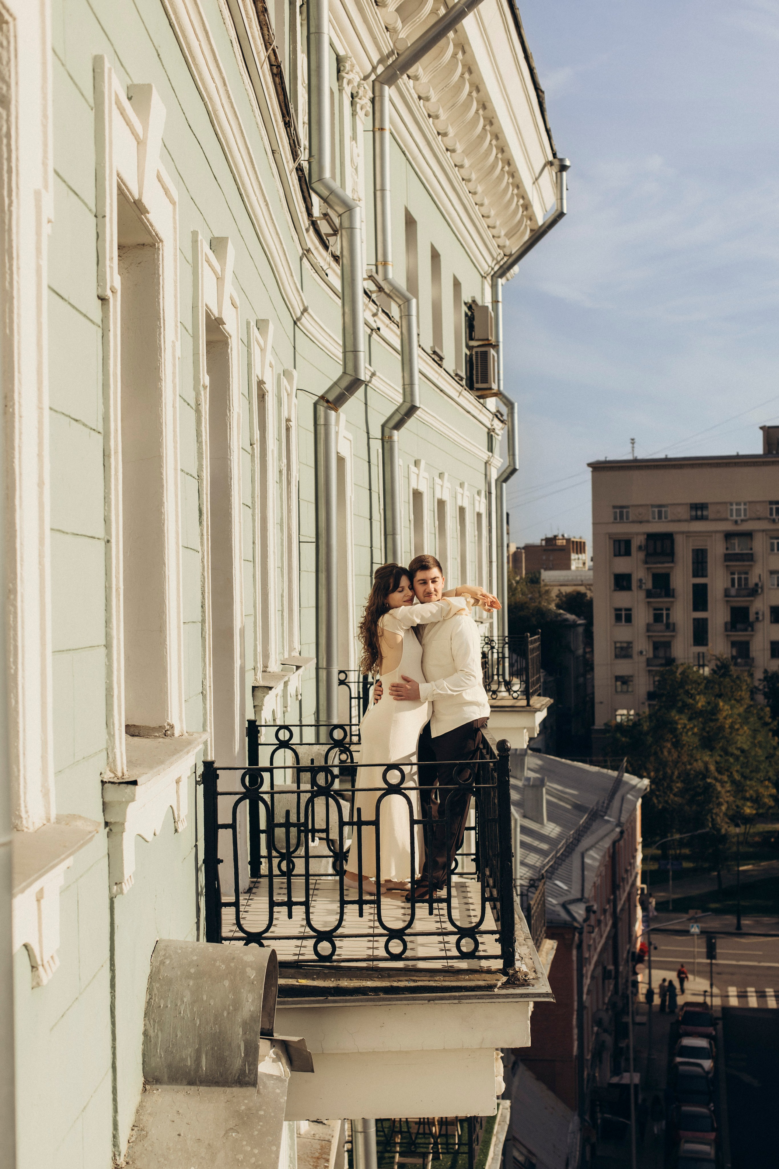 Андрей и Ирина. Фотограф Москва