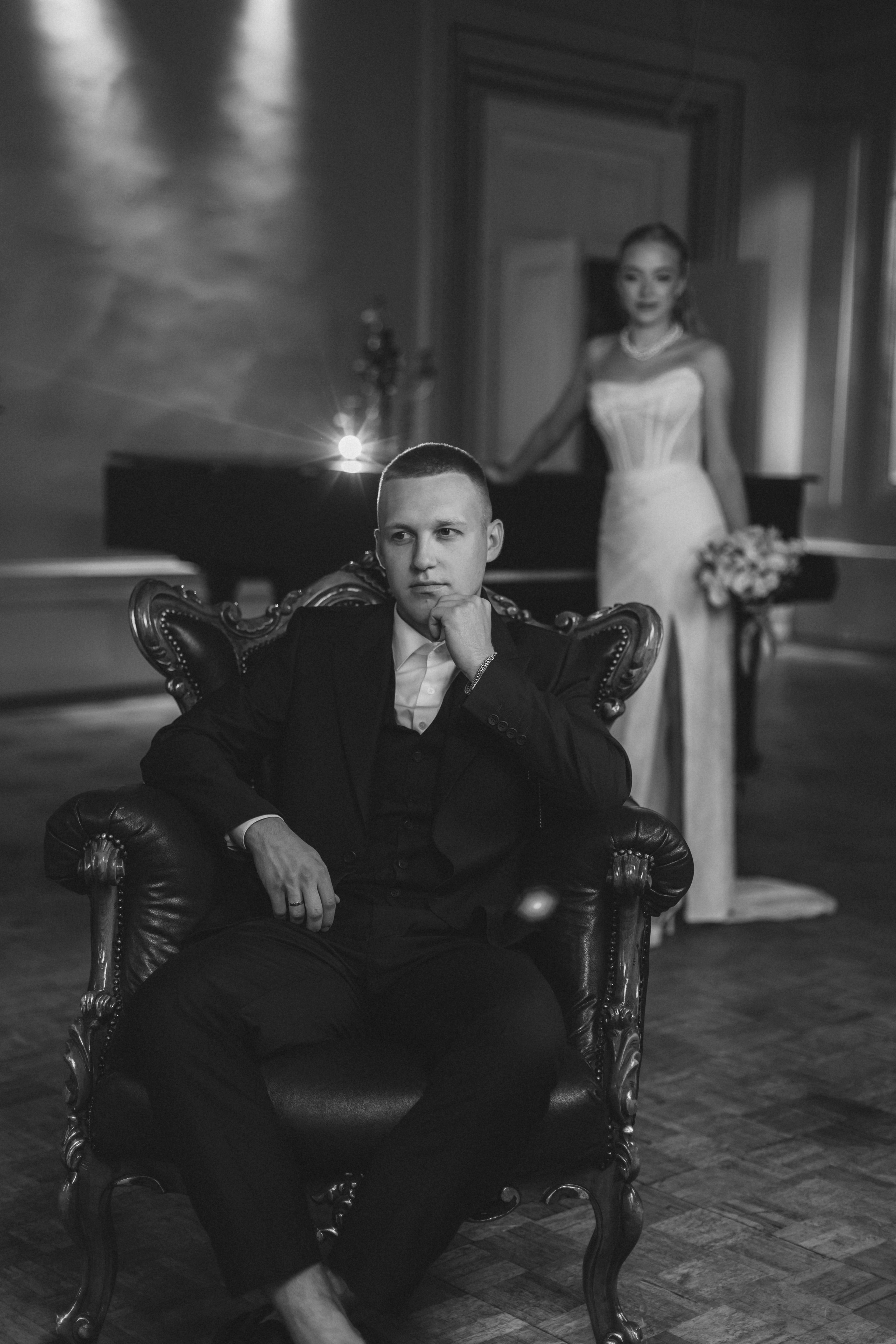 Михаил и Валерия. Фотограф Москва