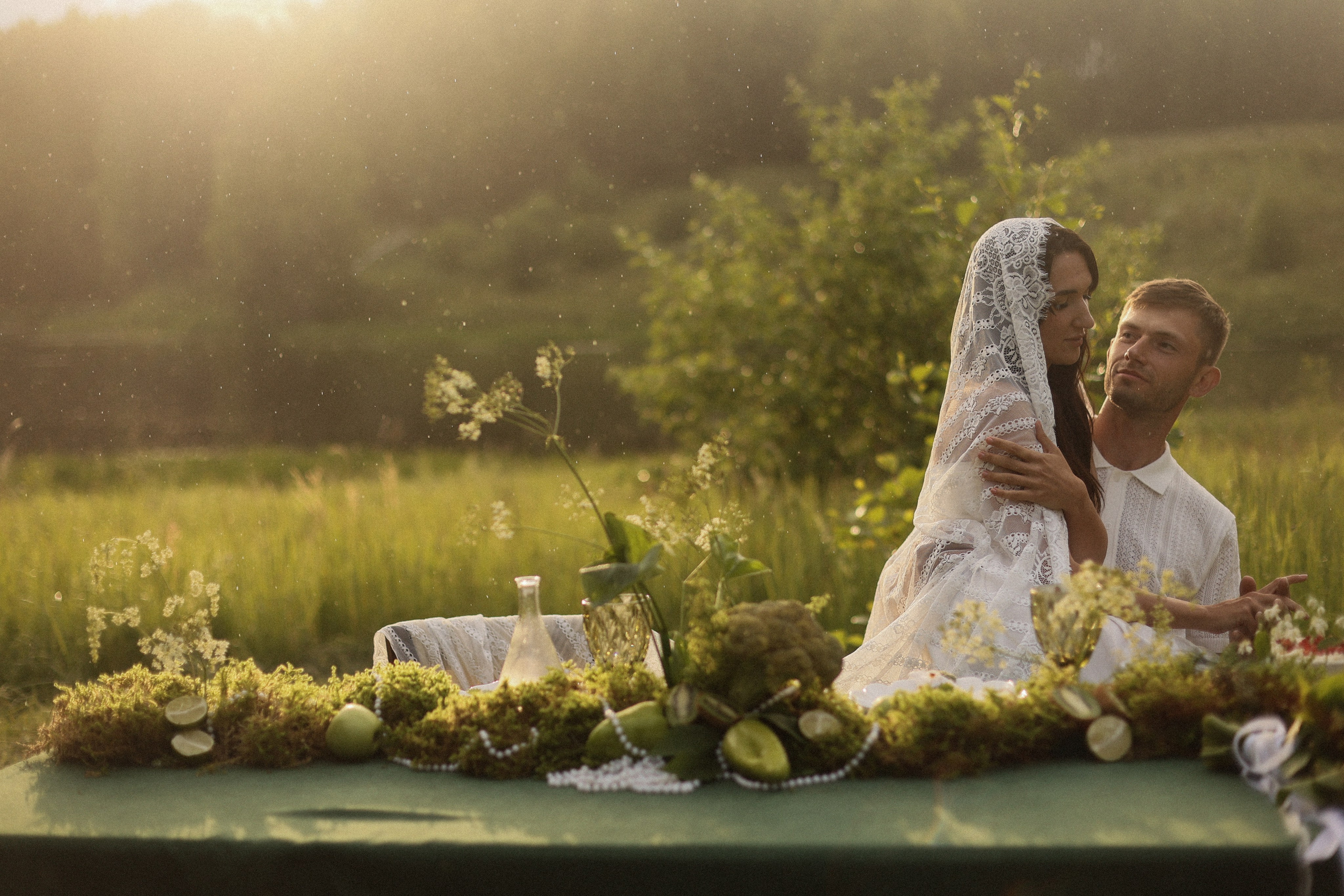 Творческий проект — Итальянская свадьба. Фотограф — Ольга Косолюкина