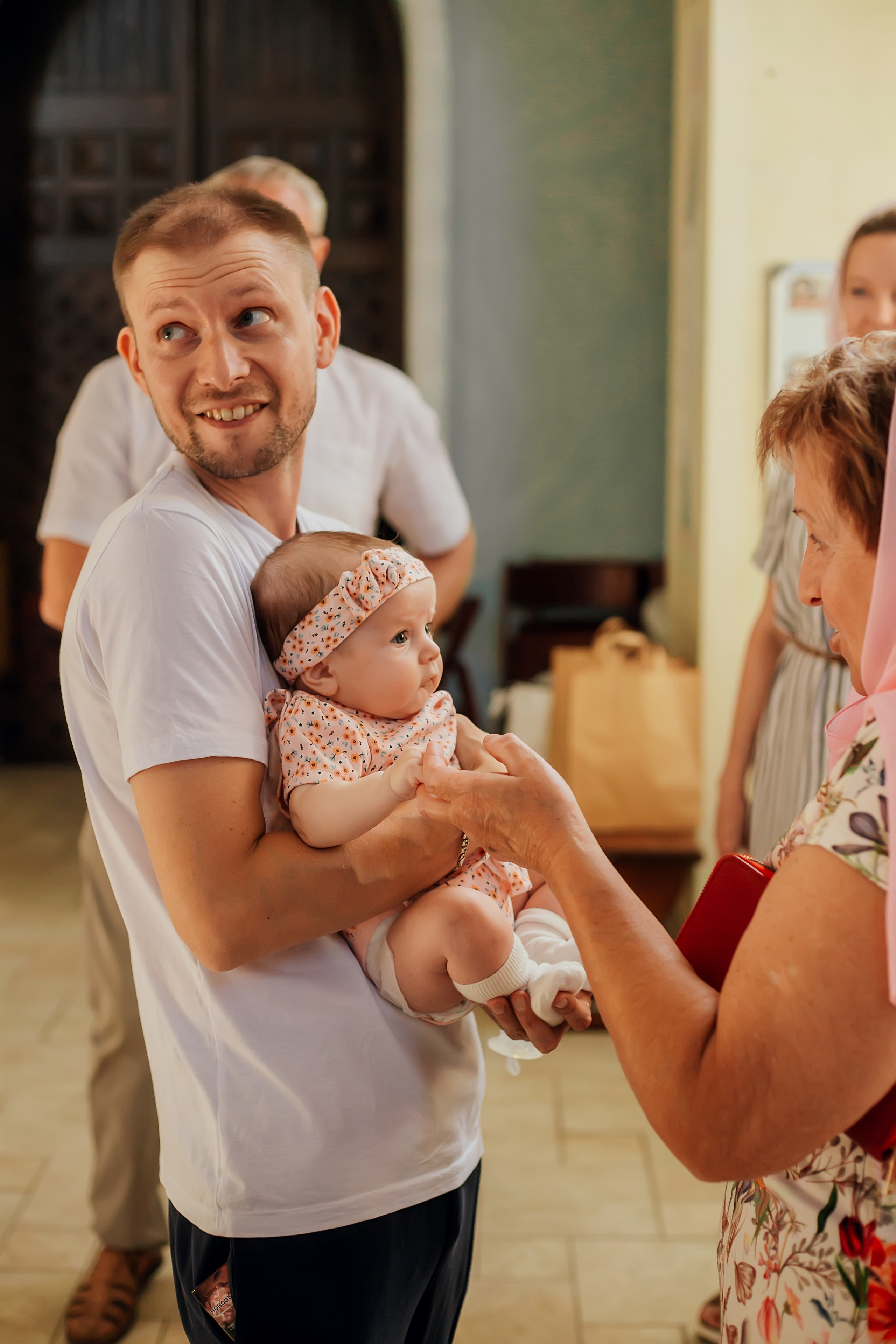 Крещение Валерии. Школьный и детский фотограф Старожилово