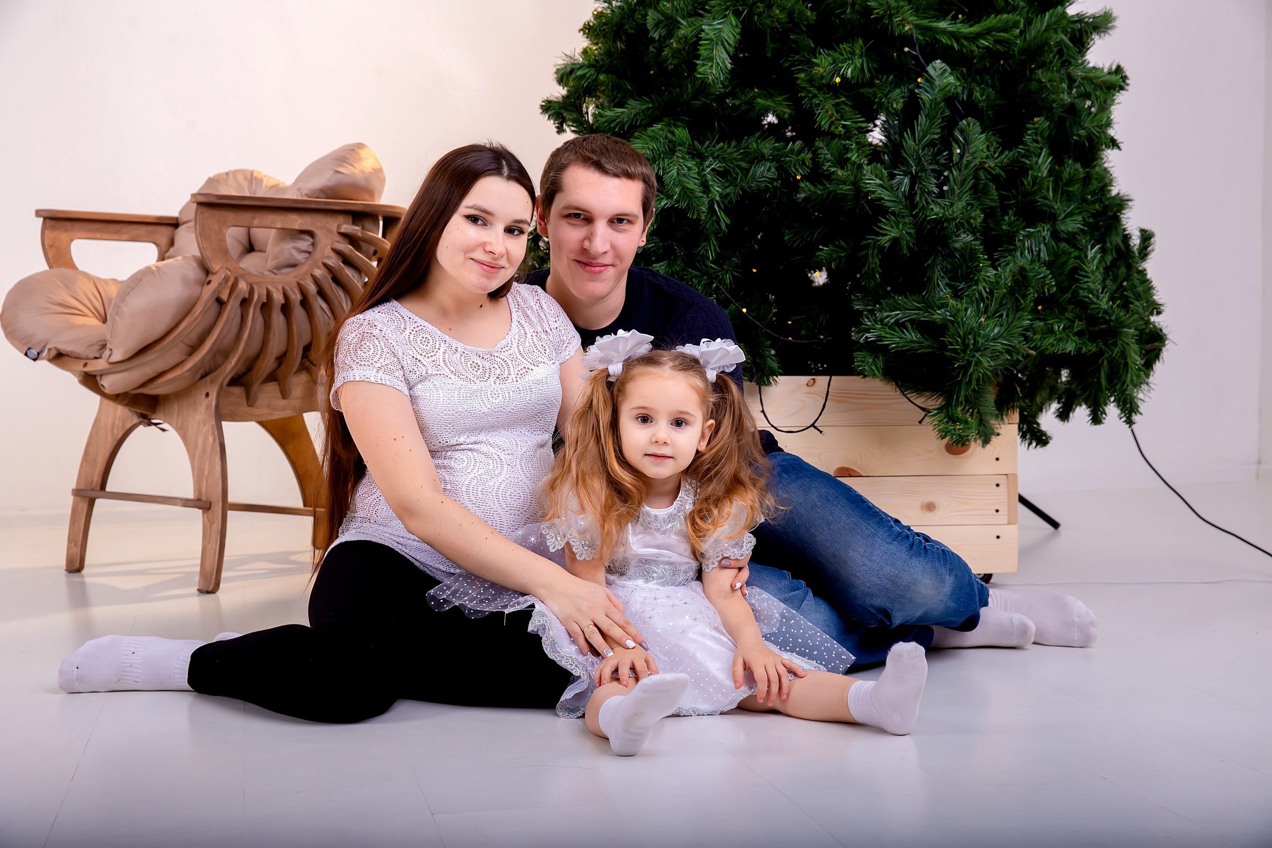 Семейная фотосессия. Школьный и детский фотограф Старожилово