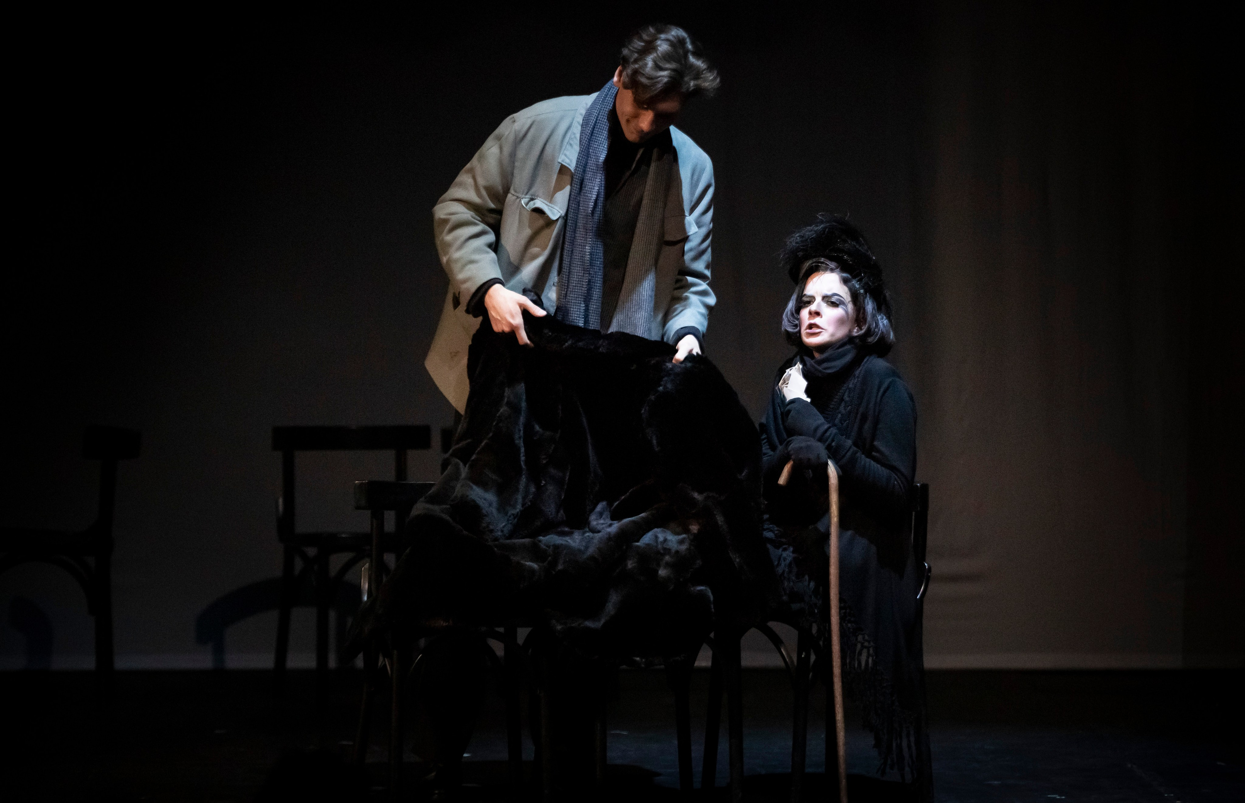 «Ночные дороги» фестиваль «Твой шанс. ГИТИС fest». Балетный фотограф Москва Майоров Николай