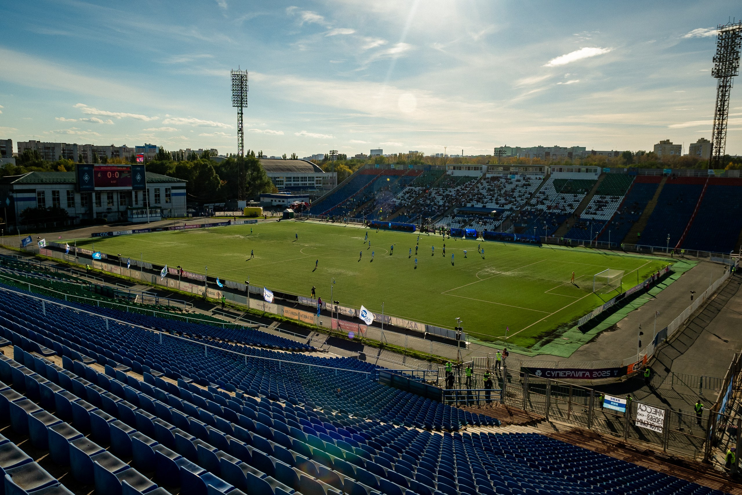 Футбол. Спортивный фотограф Михаил Юртов