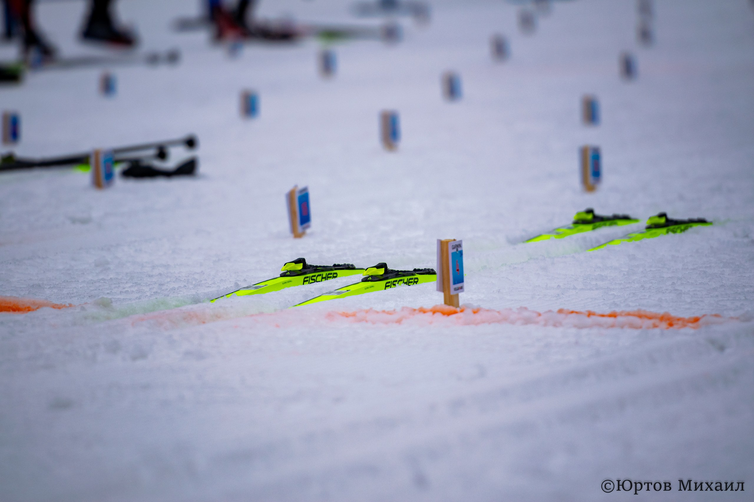 Лыжи. Спортивный фотограф Михаил Юртов