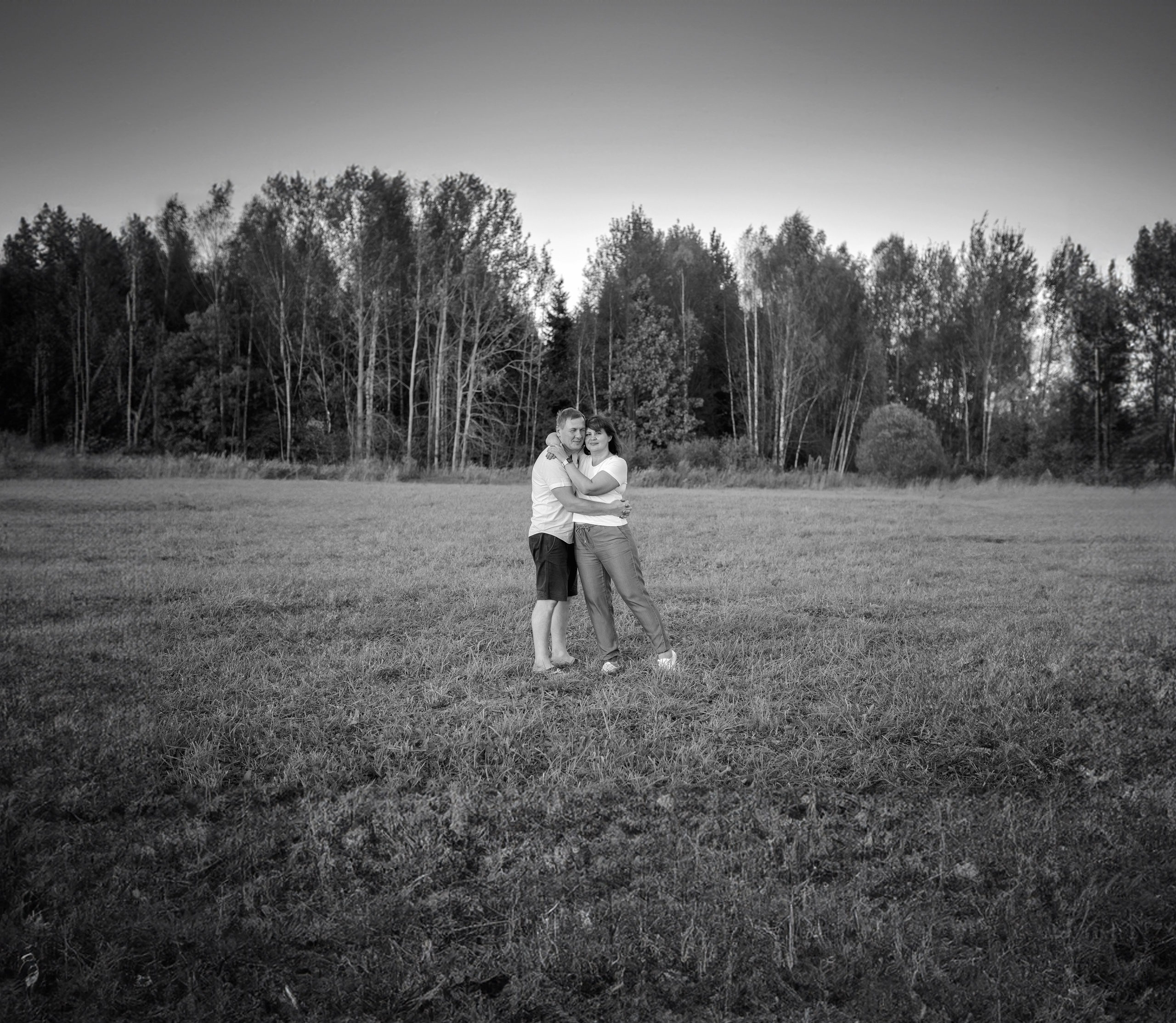 Юбилей в поле. Детский и семейный фотограф Зоя Павкина