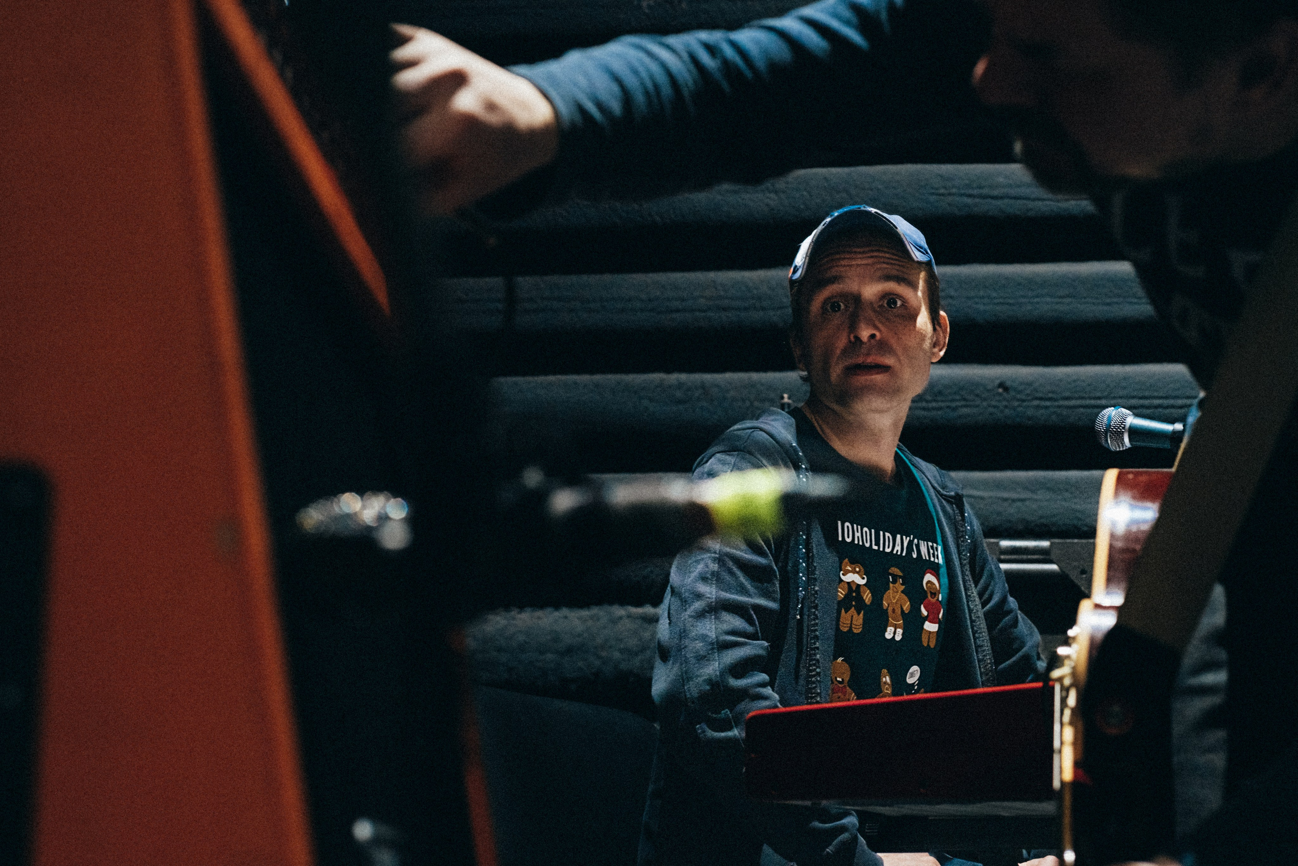 На репетиции у Александра Маршала. Профессиональный фотограф в Москве и МО Денис Кулешов