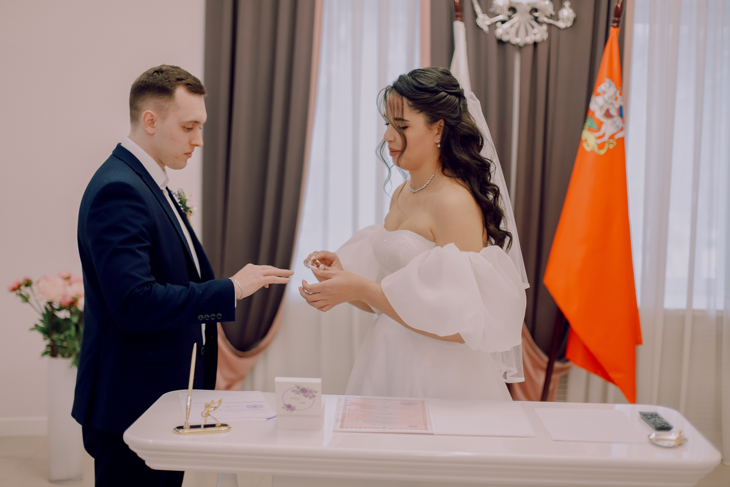 Тина и Сергей. Фотограф Виктория Волкова