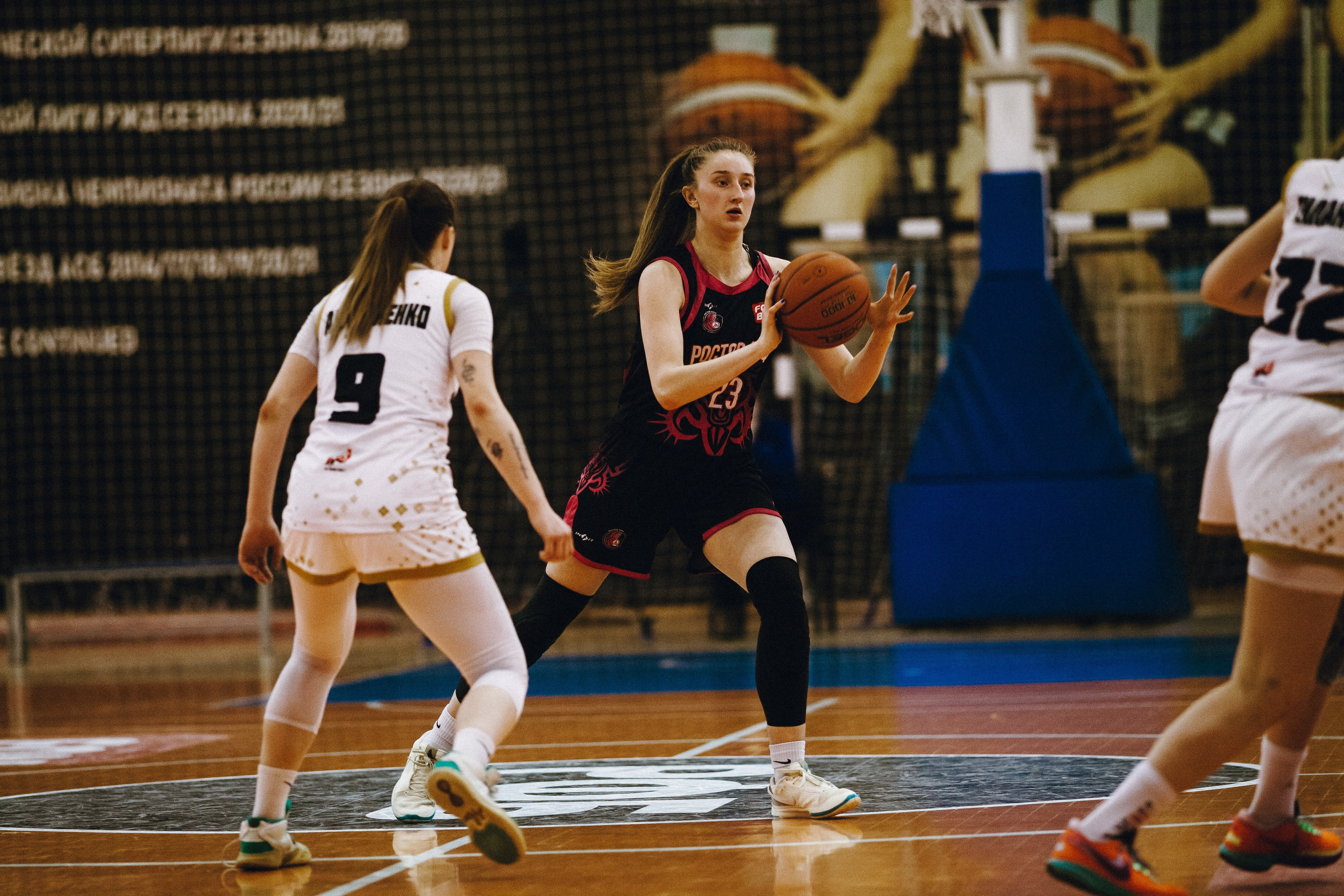 ЧГУ-Атланта — Ростов-ЮФУ / 2 игра. Фотография