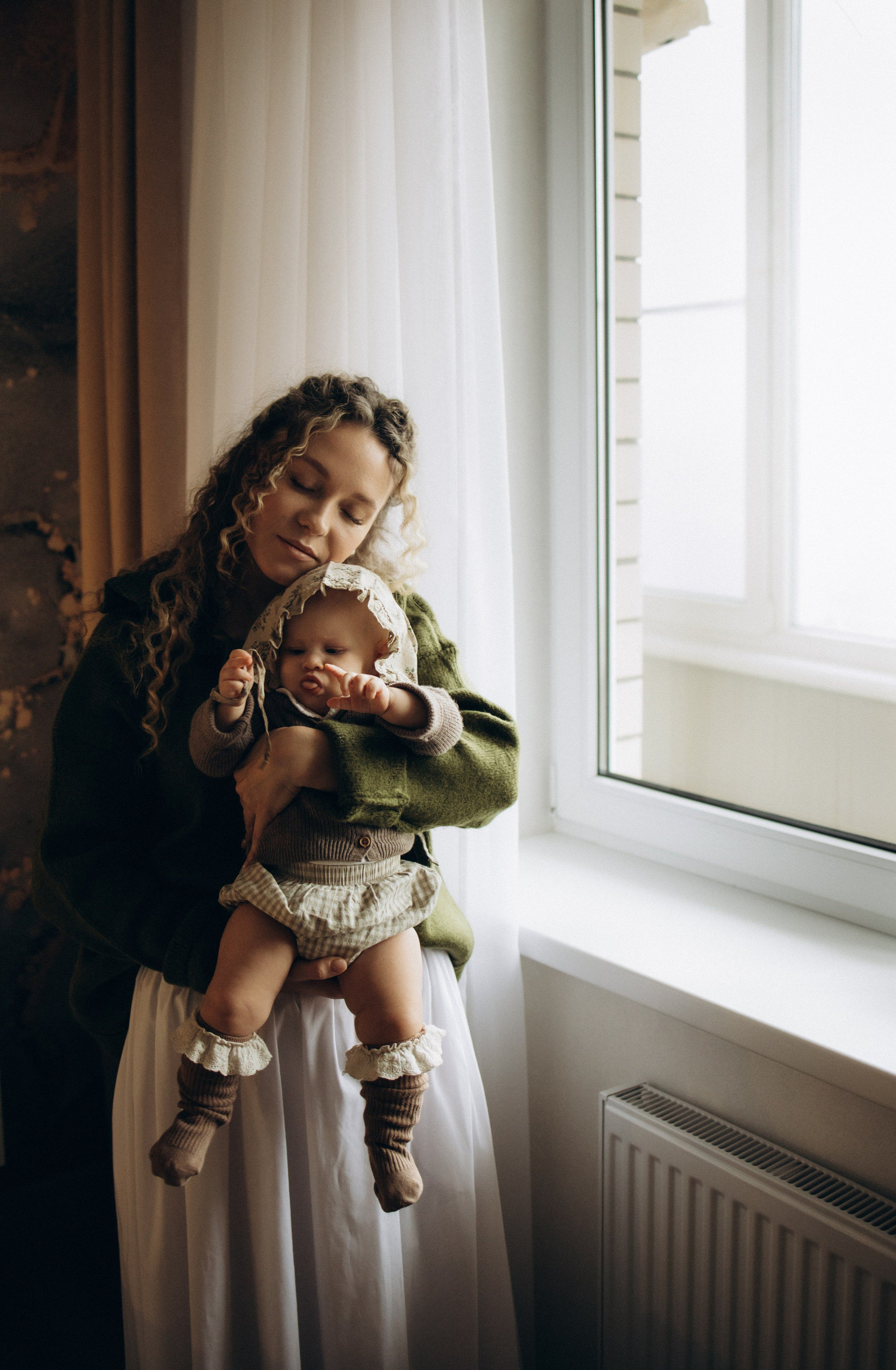 Домашняя съемка Света, Коля, Максим и Варя. Семейный фотограф в Ростове-на-Дону Мария Ожогина