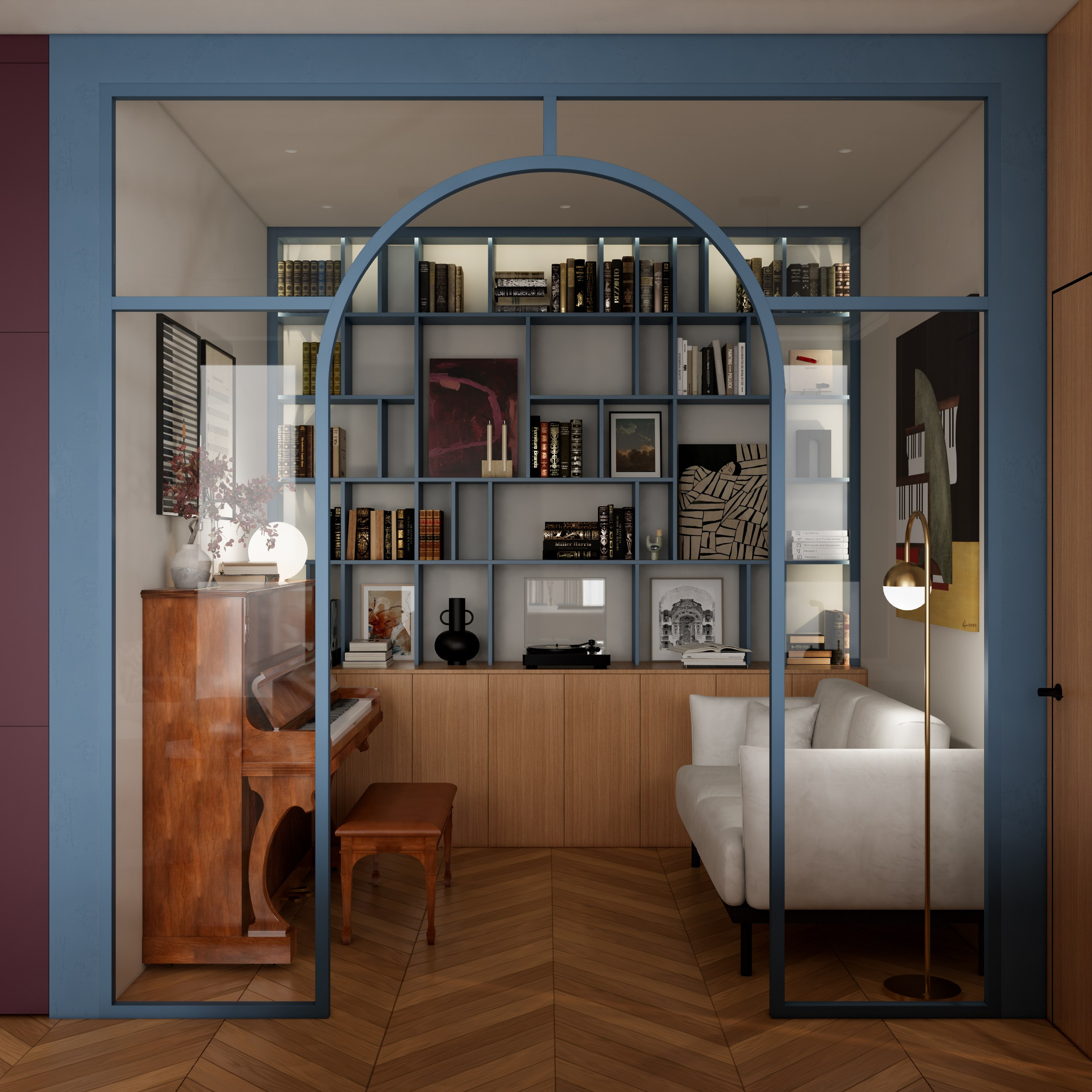 FULL HOUSE. Емцова Елизавета & DESIGNER ZDES