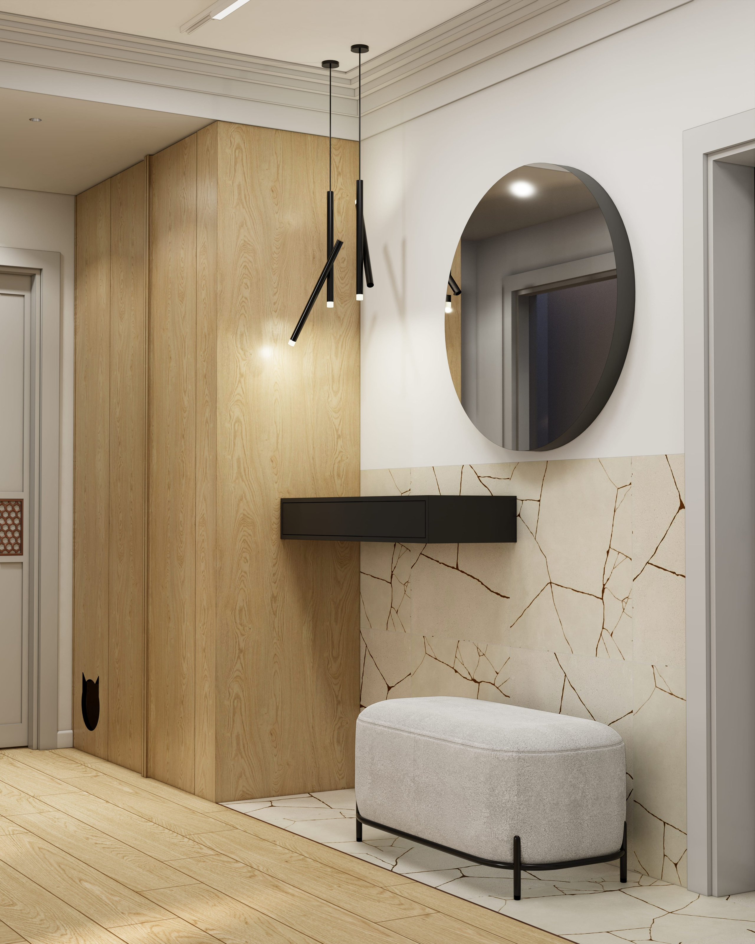 СВЕТЛАНОВСКИЙ. Елизавета Емцова & DESIGNER ZDES