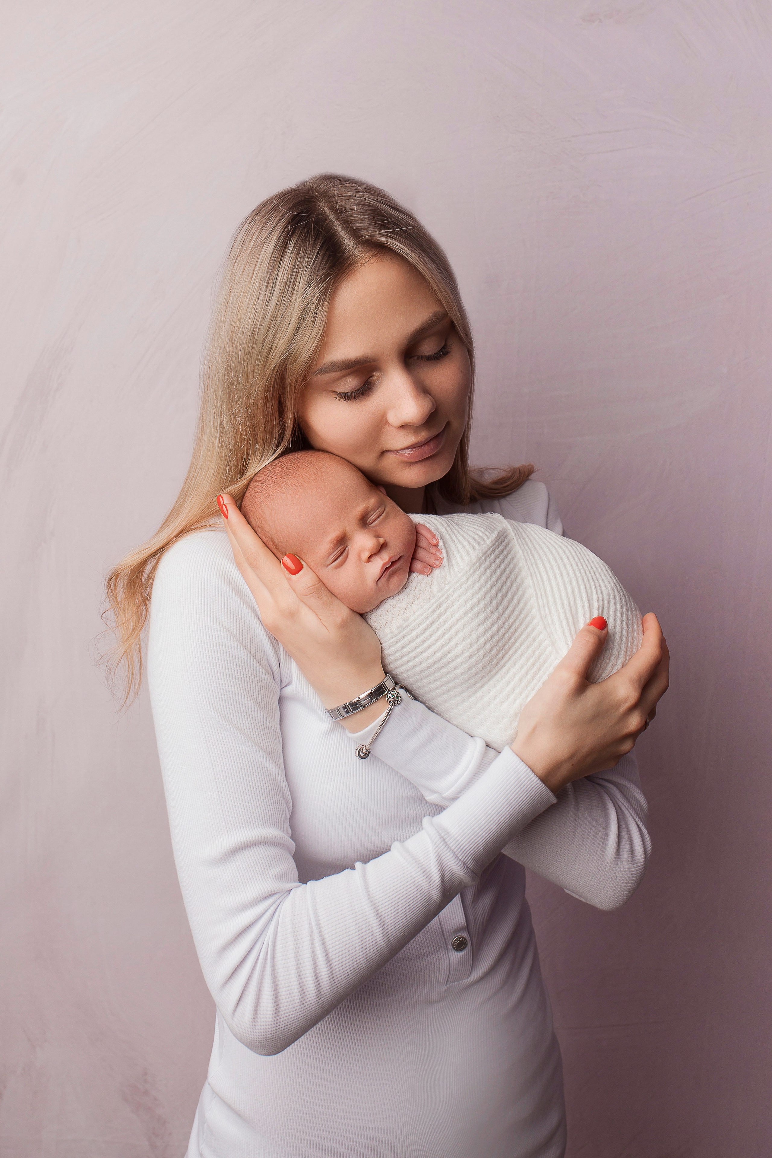 Мальчики новорожденные. Фотограф новорожденных в Новокузнецке Анна Горошникова