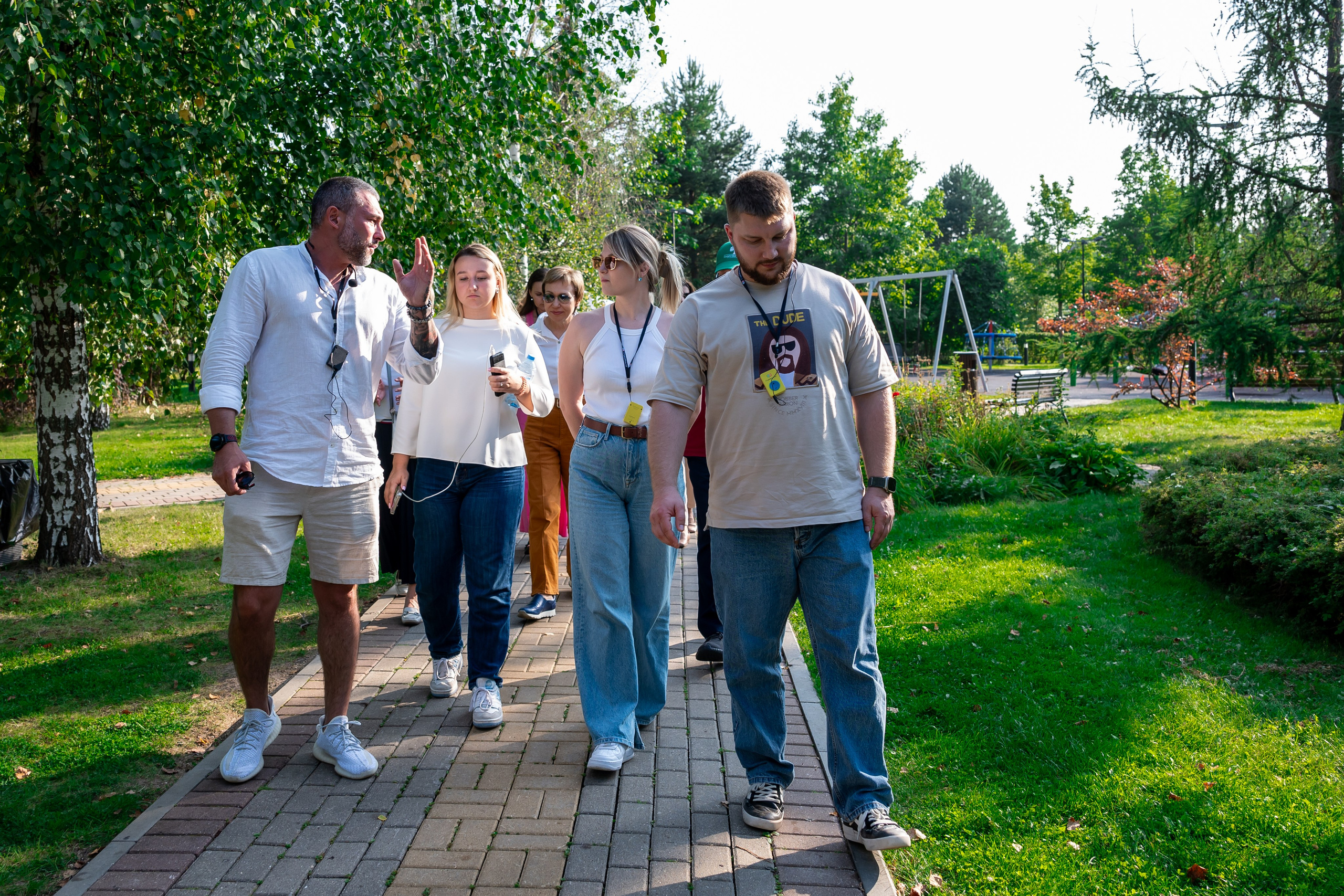 Urban тур по коттеджным поселкам