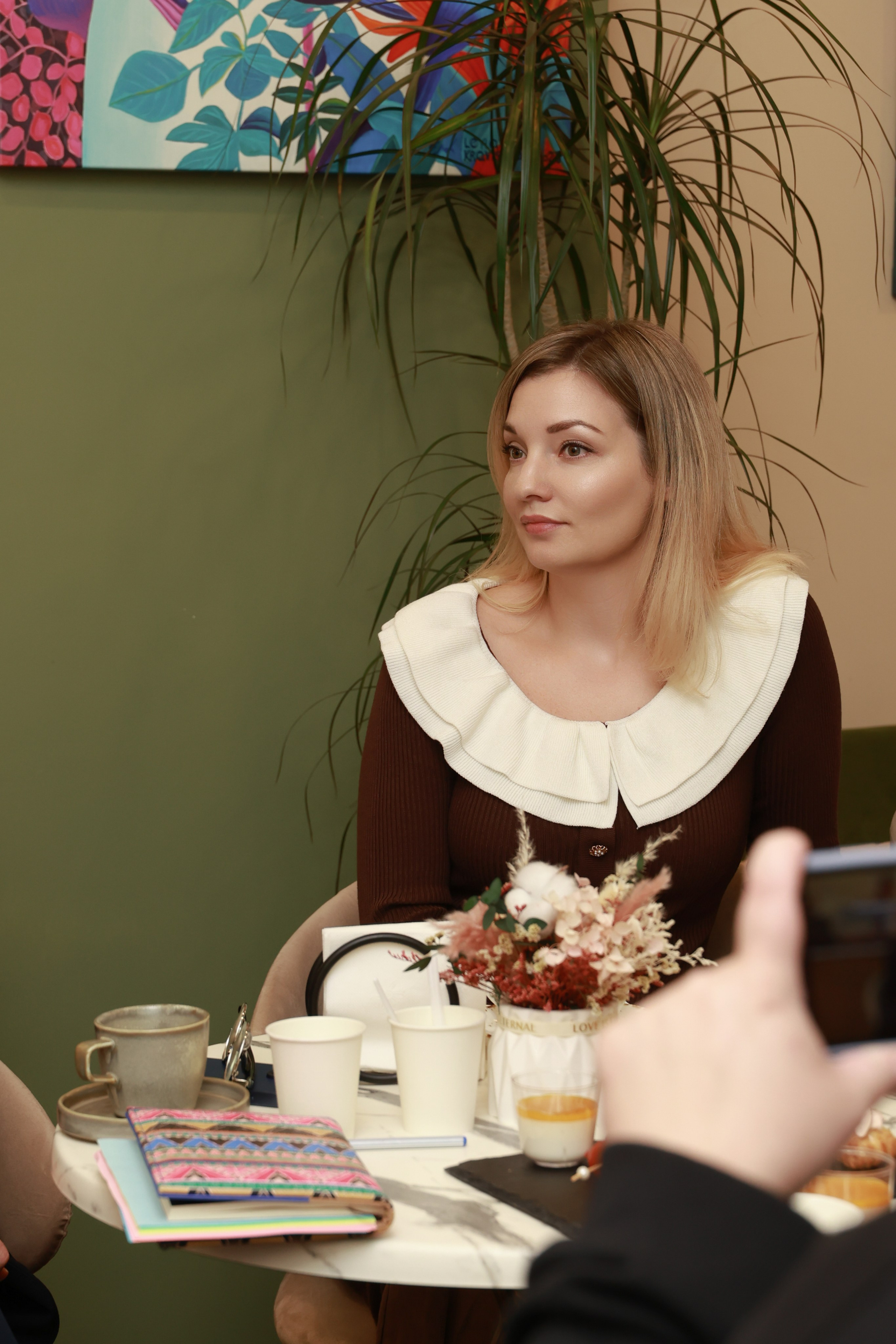 Нетворкинг в кофейне «Шестое чувство». Фотограф Воронеж, Новая Усмань Мария Бублик