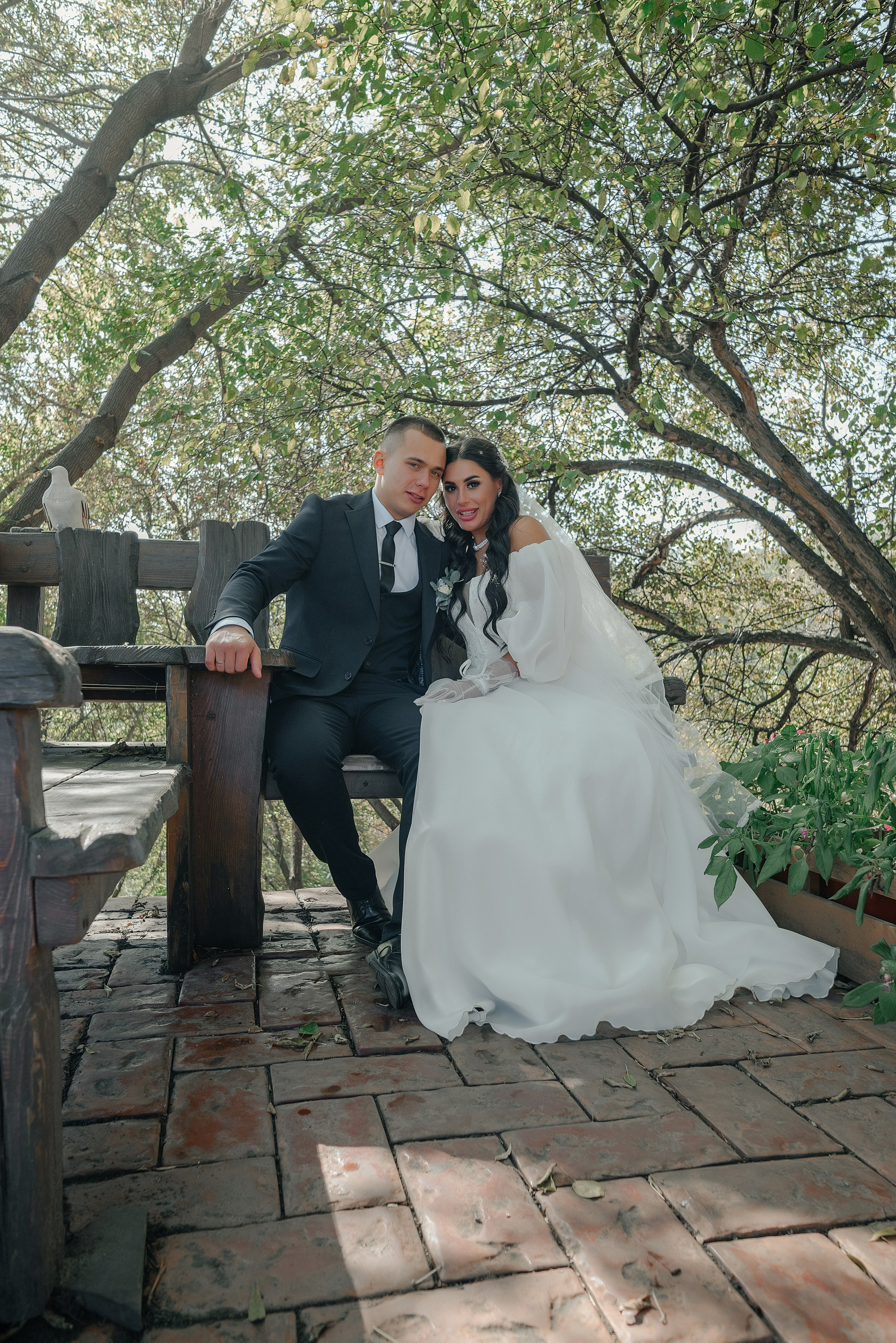 Федор и Лолита. Фотограф Анастасия Фомина