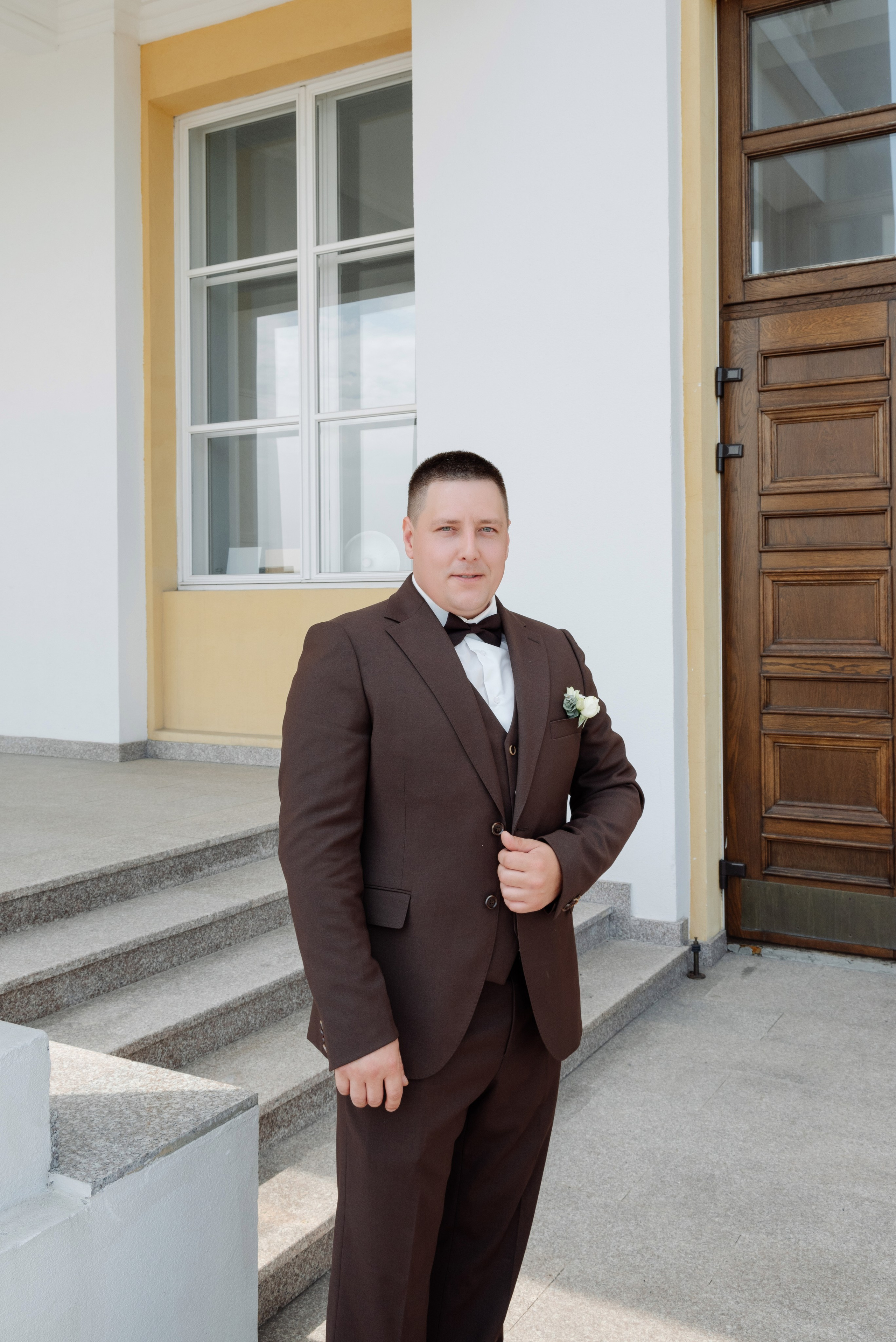 Владимир и Алёна. Фотограф Анастасия Фомина