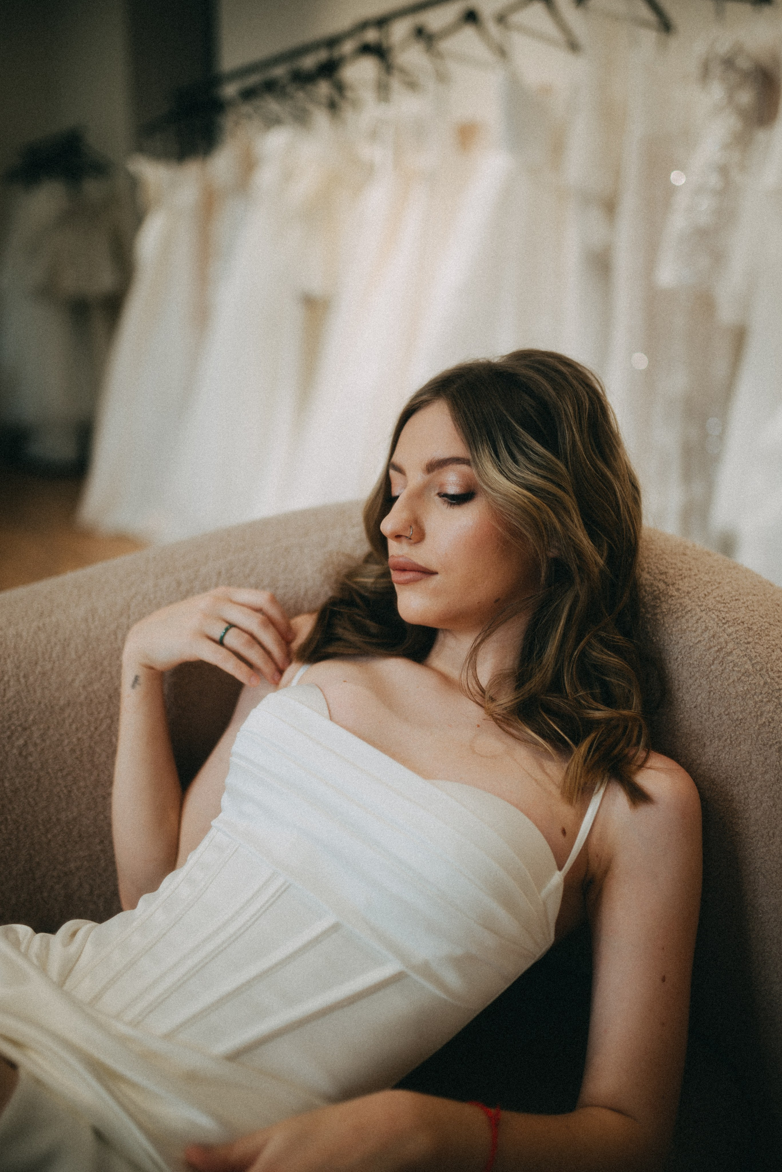 Съемка образа невесты. Фотограф Санкт-Петербург, Новороссийск