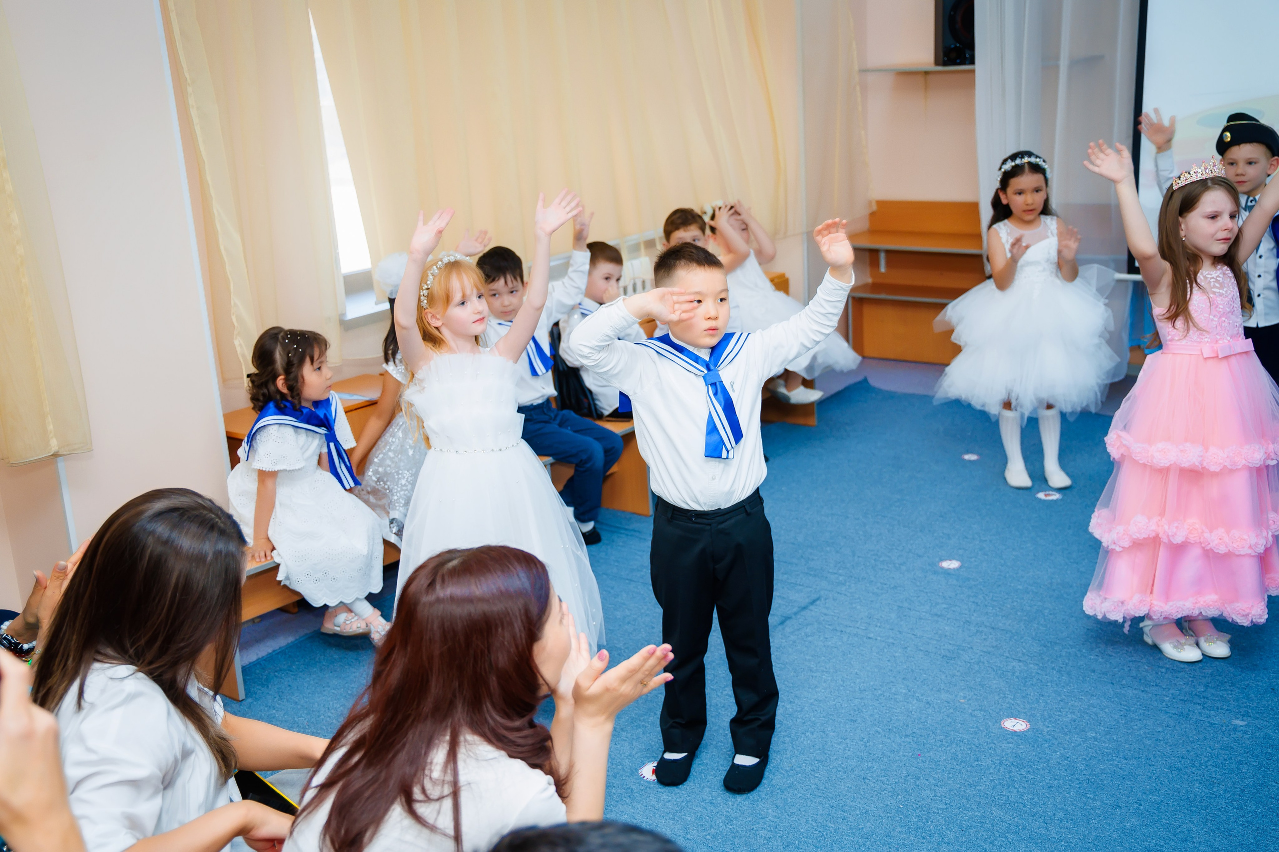 Утренник в Саду. Семейный и Свадебный фотограф в Астане Александр Астапов